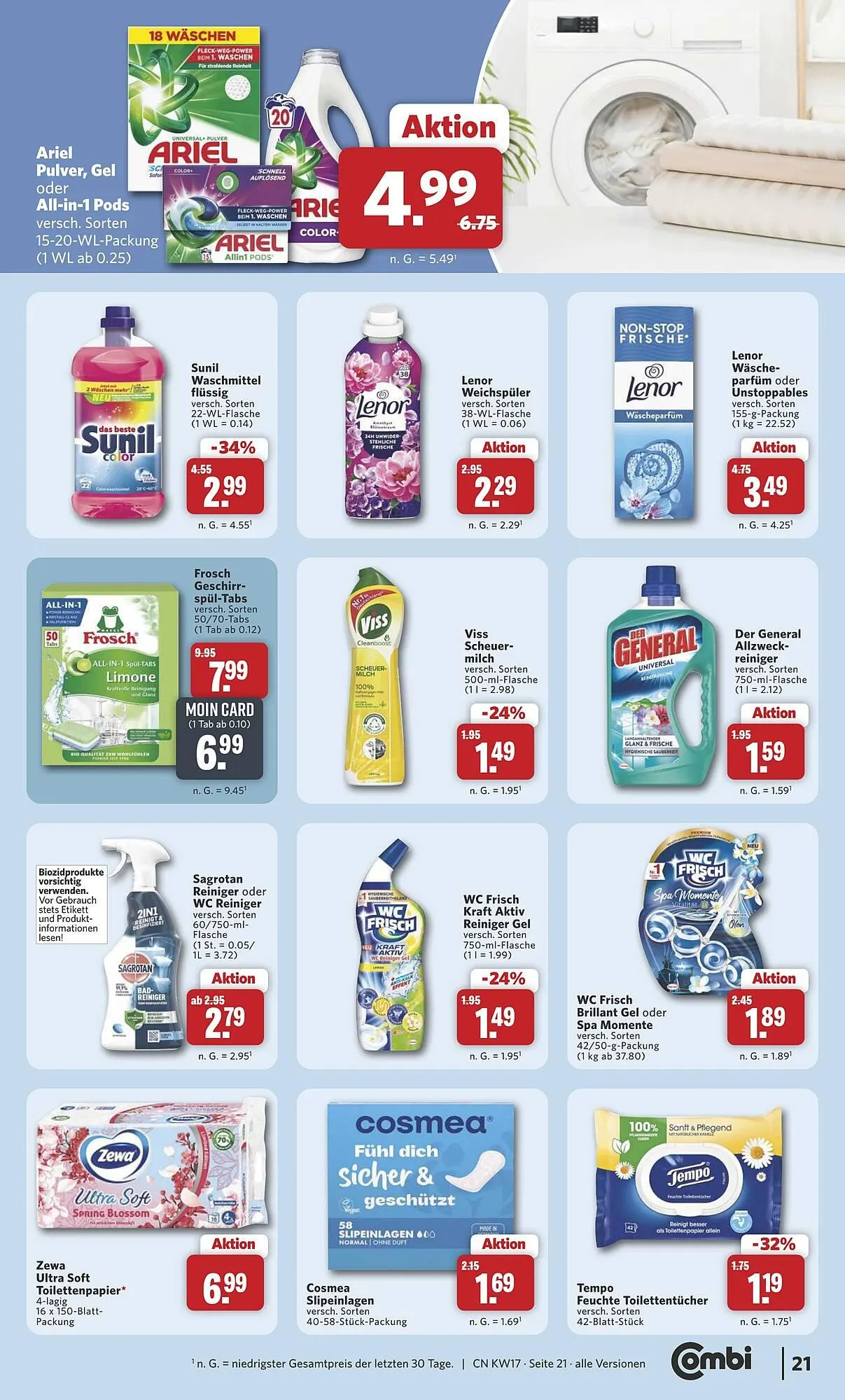 Combi Markt DE folder van 20 april tot 25 april 2026 - Folder pagina 23