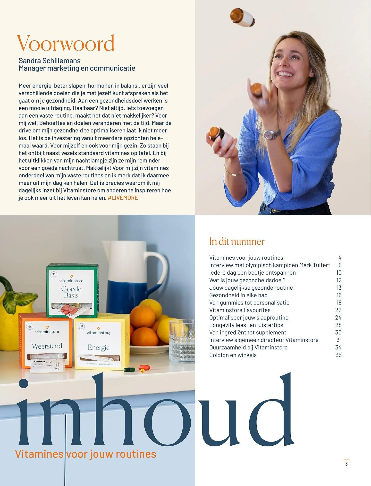 Vitaminstore magazine van 3 juni tot 30 juni 2024 - Folder pagina 3