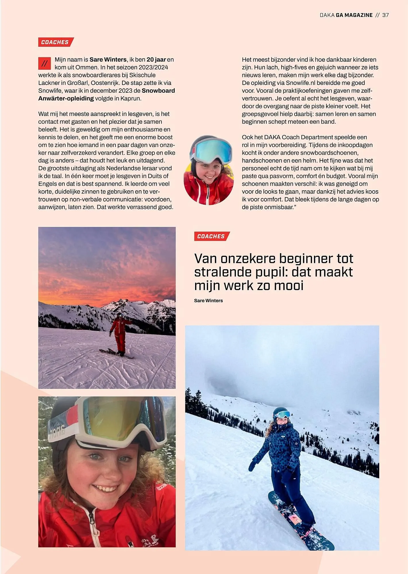 Daka Sport magazine van 1 december tot 28 februari 2026 - Folder pagina 37