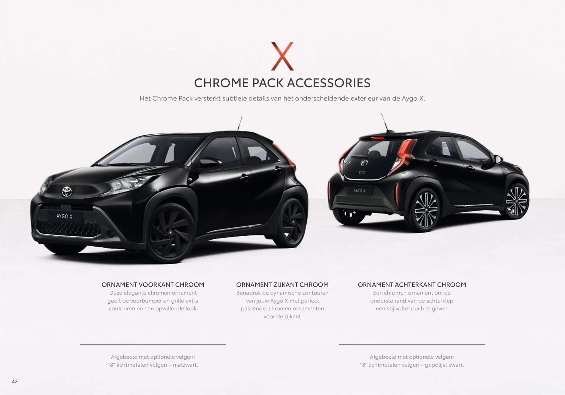 Toyota folder van 2 februari tot 31 december 2024 - Folder pagina 42