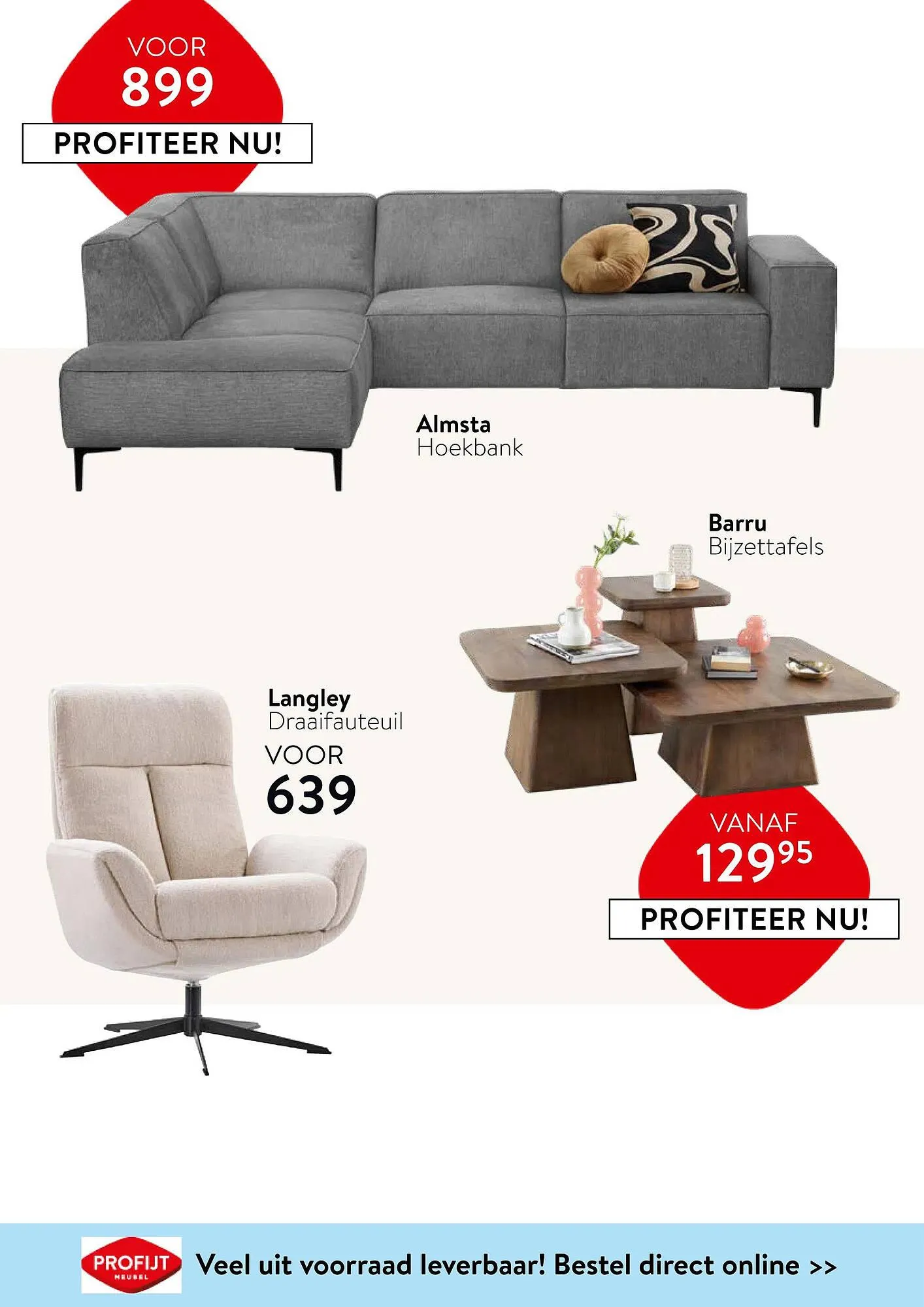 Profijt Meubel folder van 3 augustus tot 9 augustus 2025 - Folder pagina 3