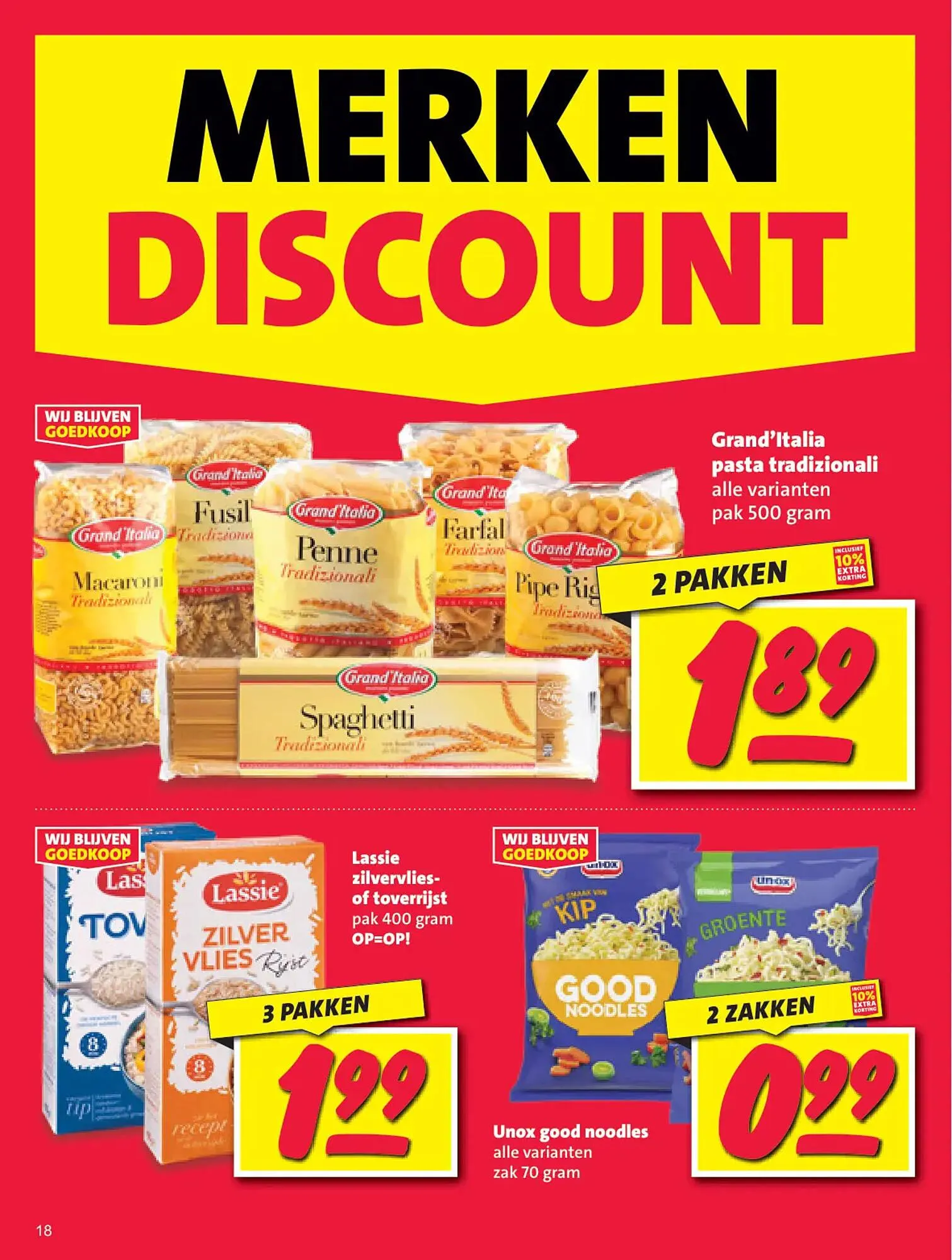 Nettorama folder van 9 februari tot 15 februari 2026 - Folder pagina 18