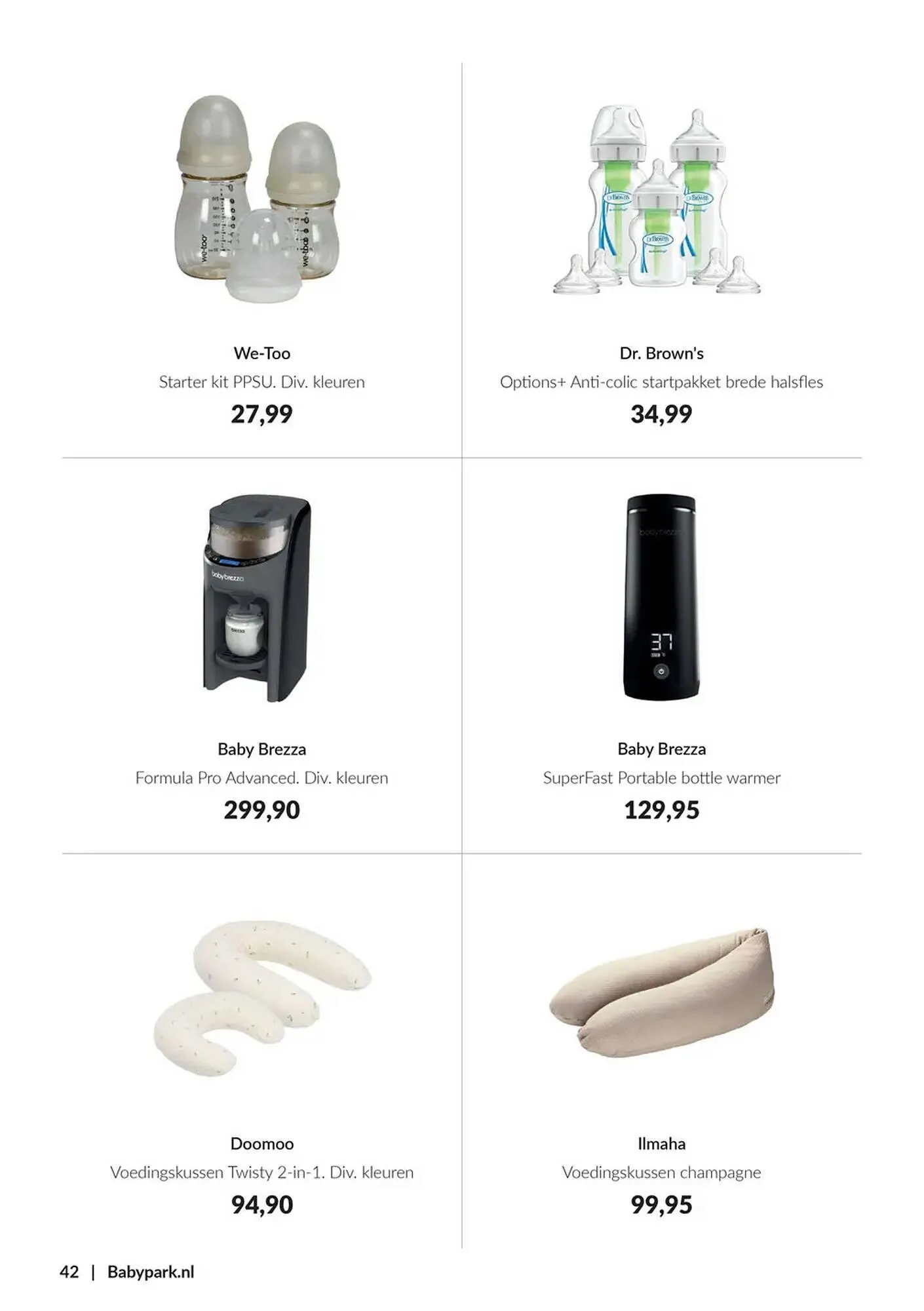 Babypark folder van 29 oktober tot 10 november 2025 - Folder pagina 42