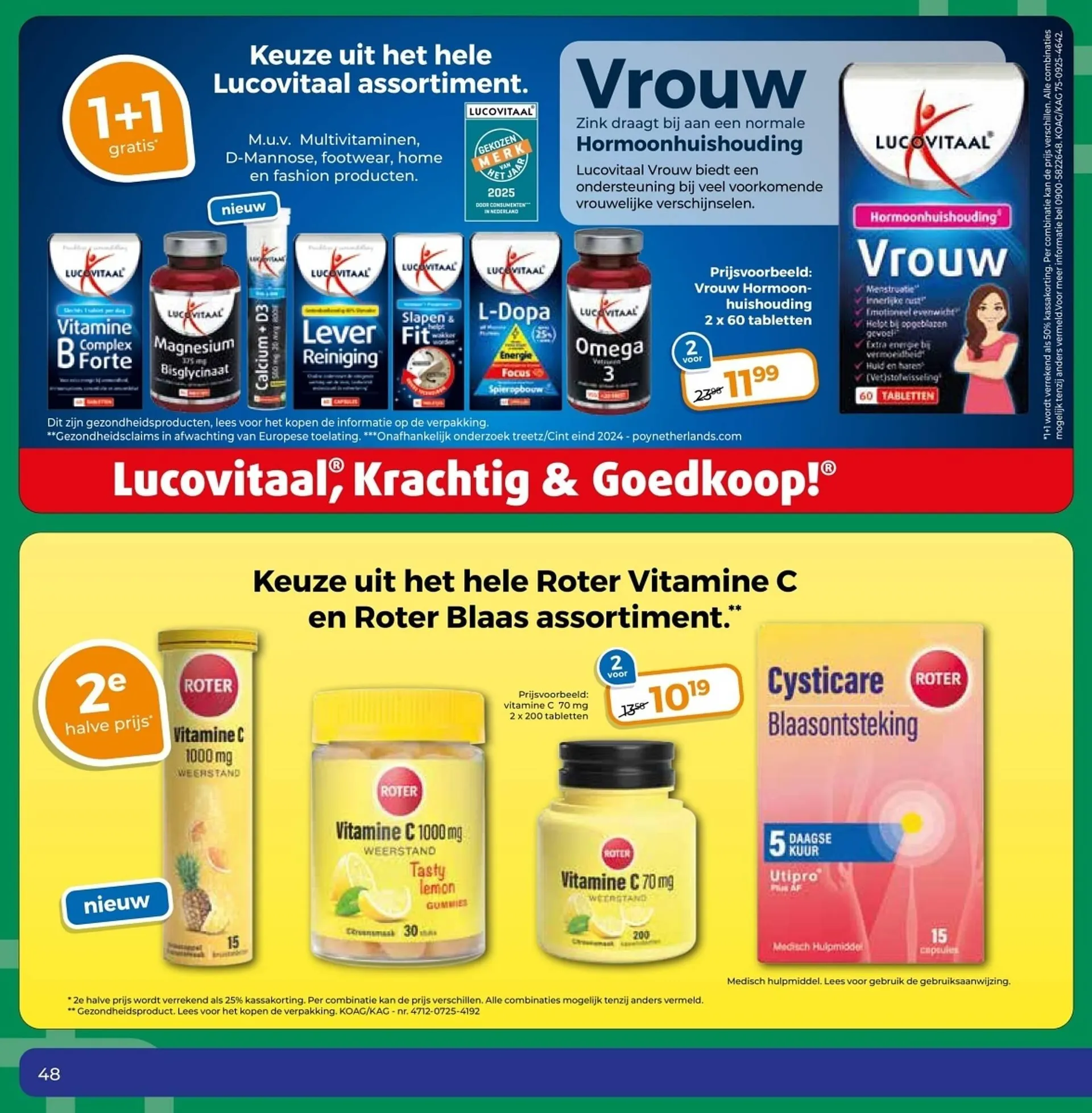 Trekpleister folder van 11 november tot 23 november 2025 - Folder pagina 48