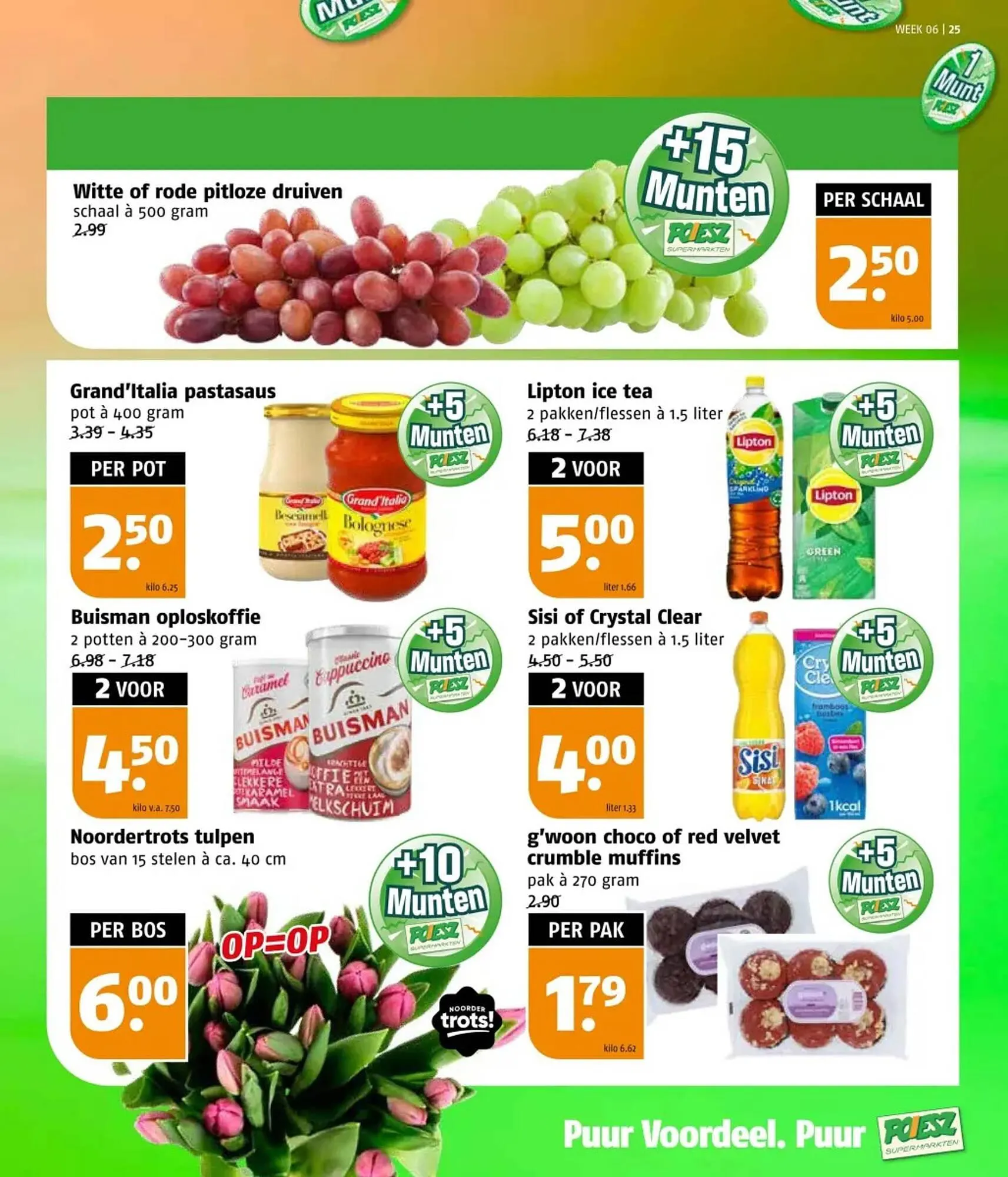 Poiesz folder van 3 februari tot 9 februari 2025 - Folder pagina 25