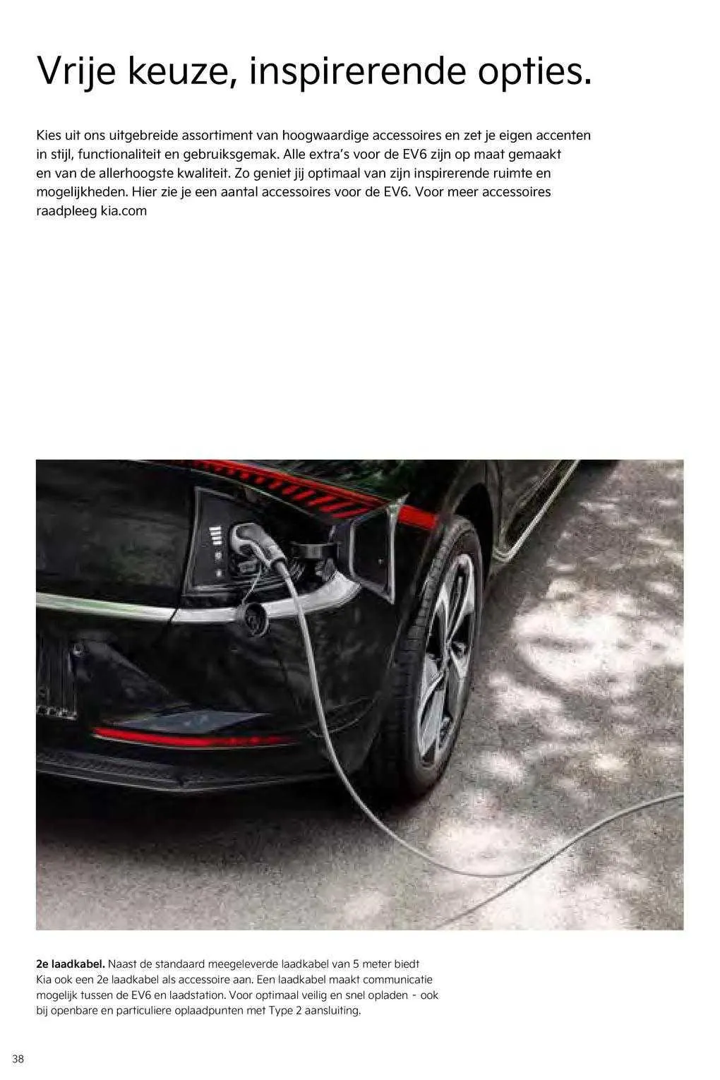 Kia Folder van 15 oktober tot 30 juni 2024 - Folder pagina 38