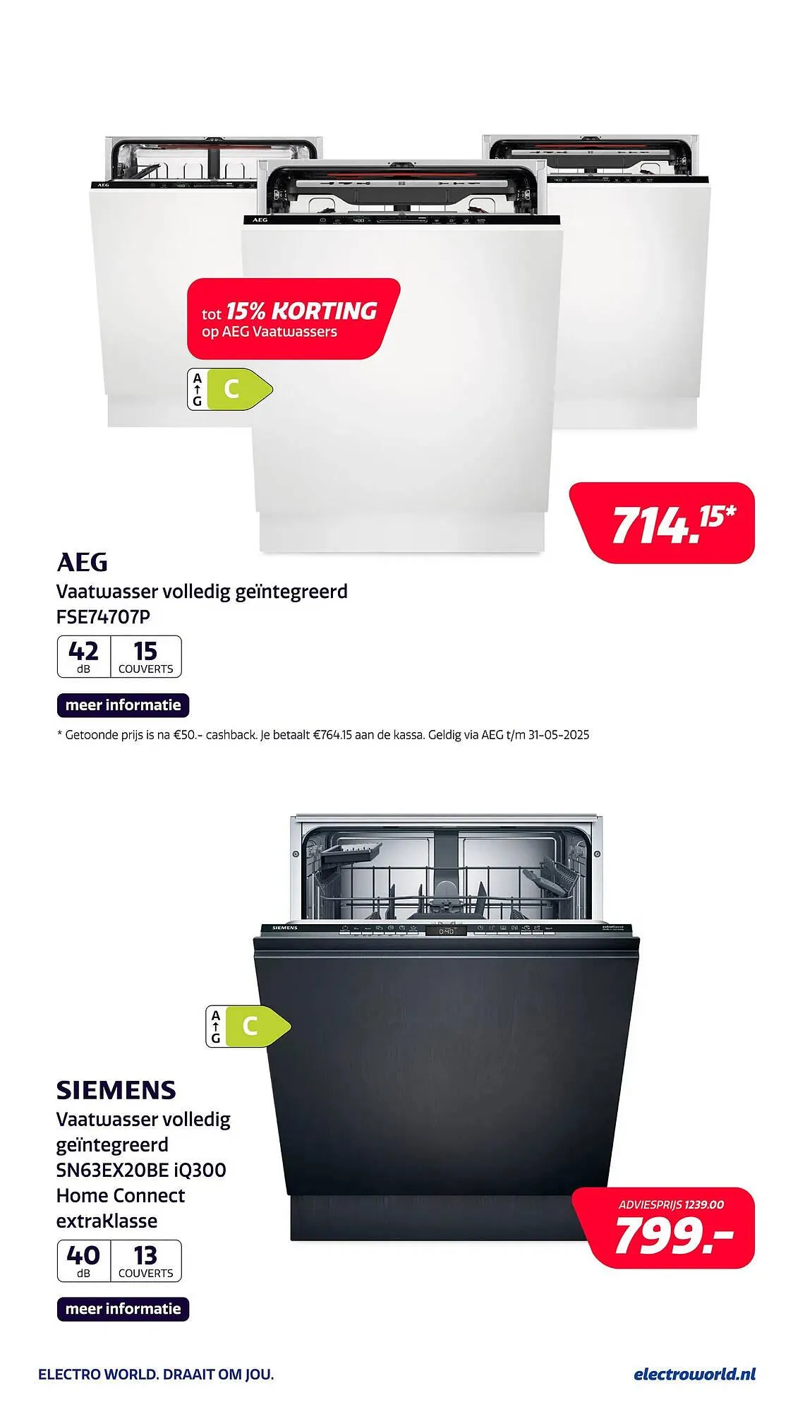 Electroworld folder van 17 maart tot 30 maart 2025 - Folder pagina 11