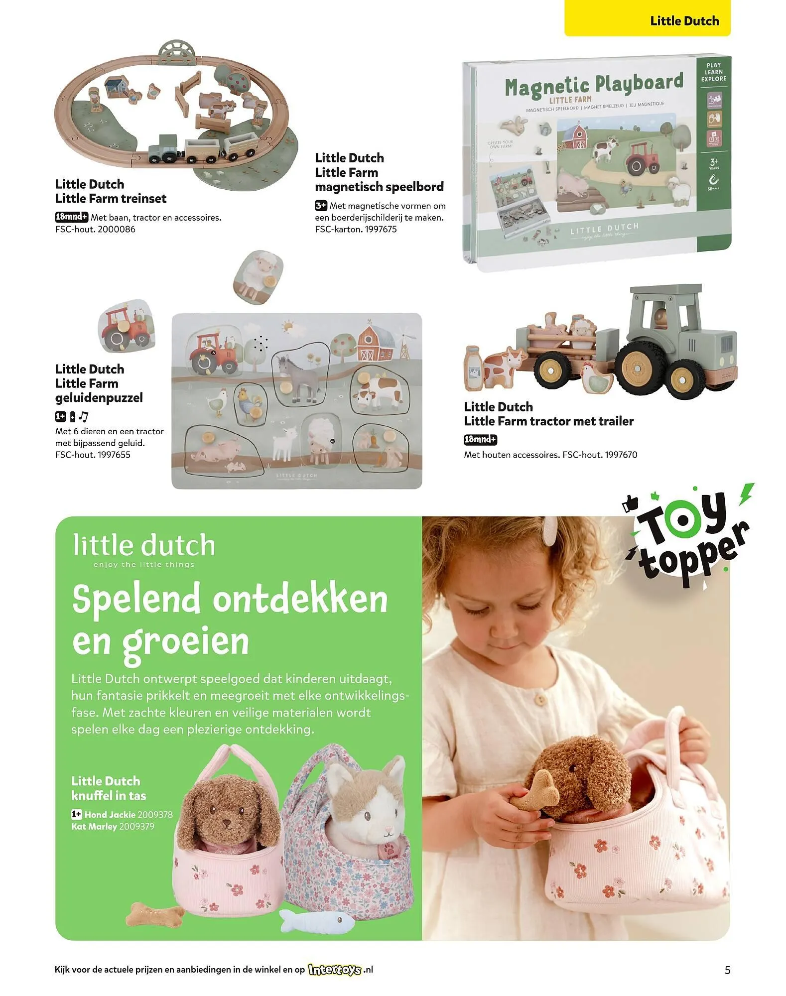 Intertoys folder van 10 oktober tot 7 december 2025 - Folder pagina 5