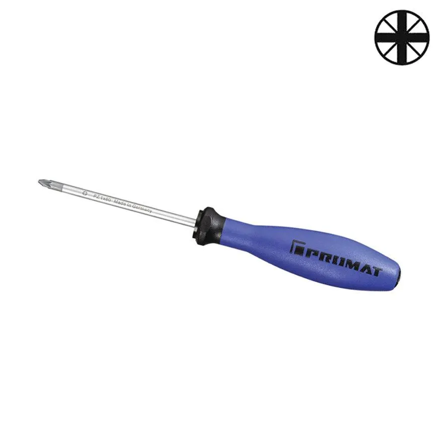 Promat Pozidriv schroevendraaier, PZD2, l = 215 mm, lemmetlengte 100 mm