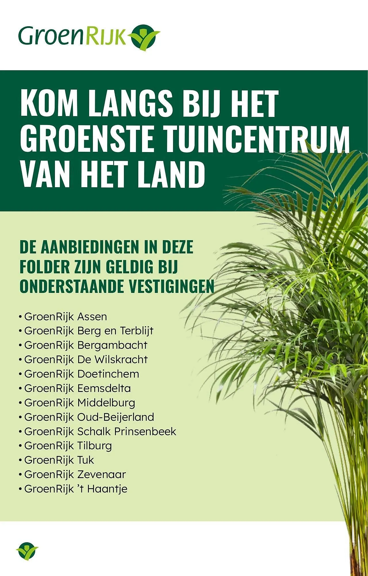 GroenRijk folder van 1 oktober tot 7 oktober 2025 - Folder pagina 2