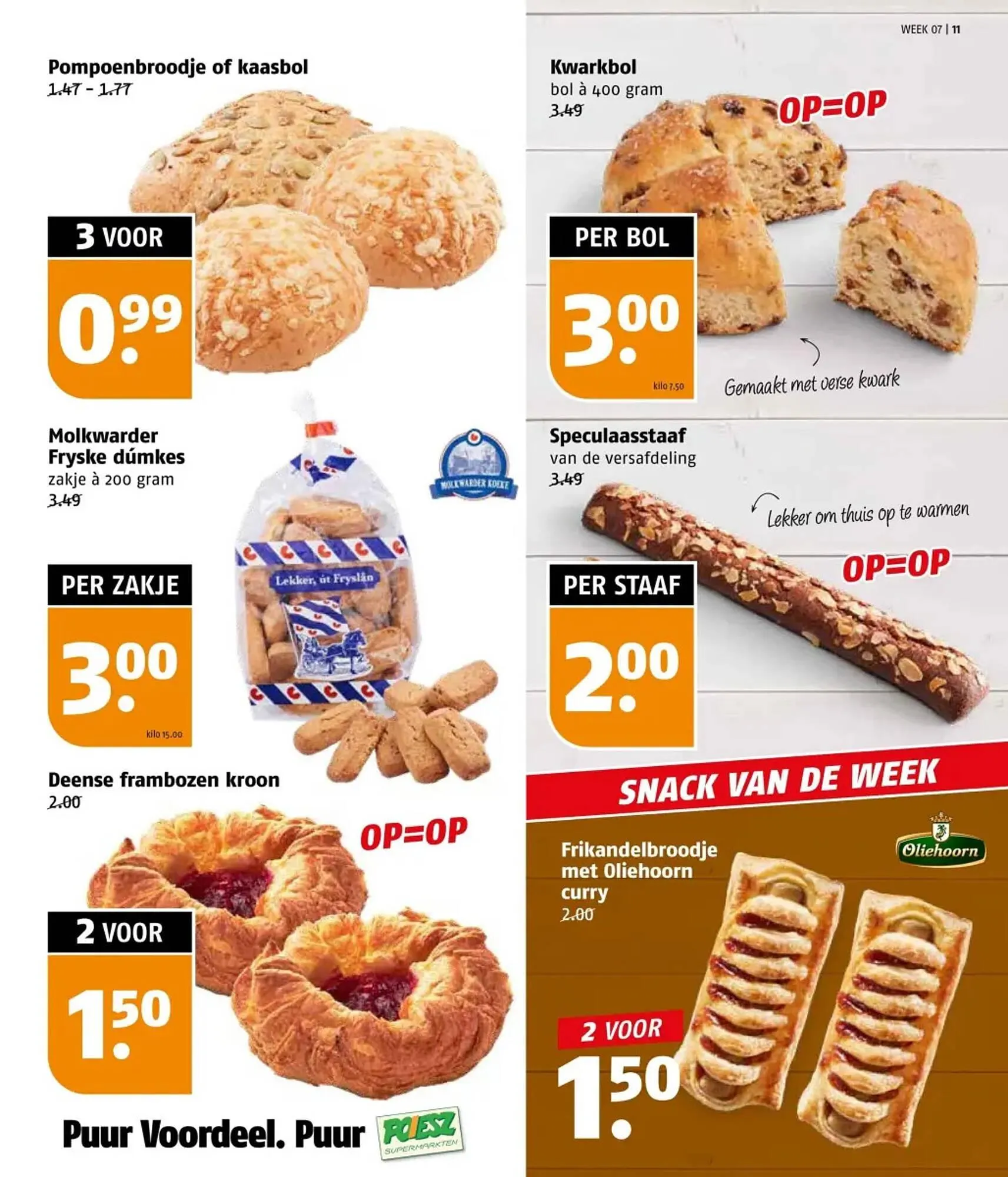 Poiesz folder van 10 februari tot 16 februari 2025 - Folder pagina 11