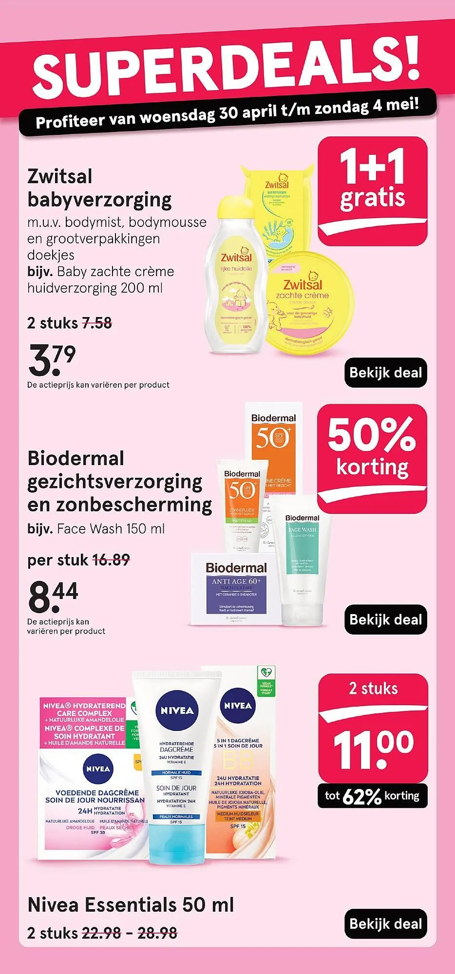 Etos folder van 28 april tot 4 mei 2025 - Folder pagina 4