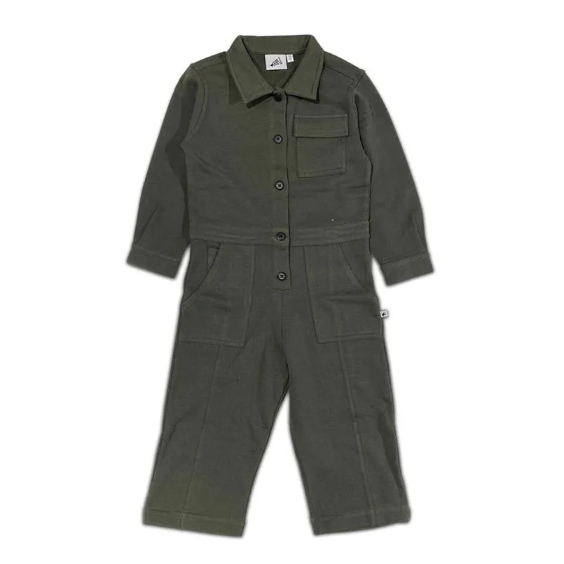 COS I SAID SO jumpsuit DEEPDEPTHS groen