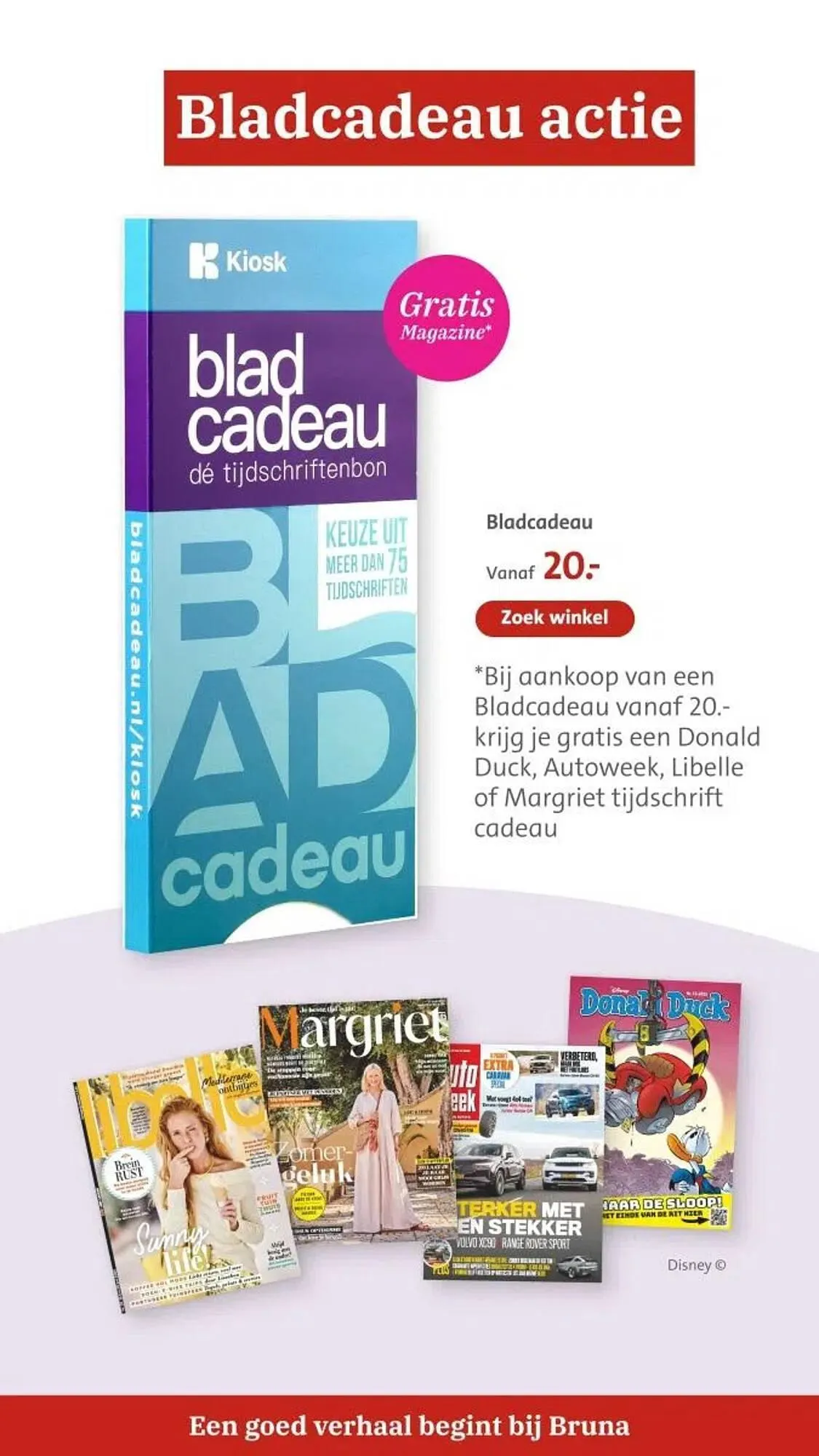 Bruna folder van 14 juli tot 27 juli 2025 - Folder pagina 42