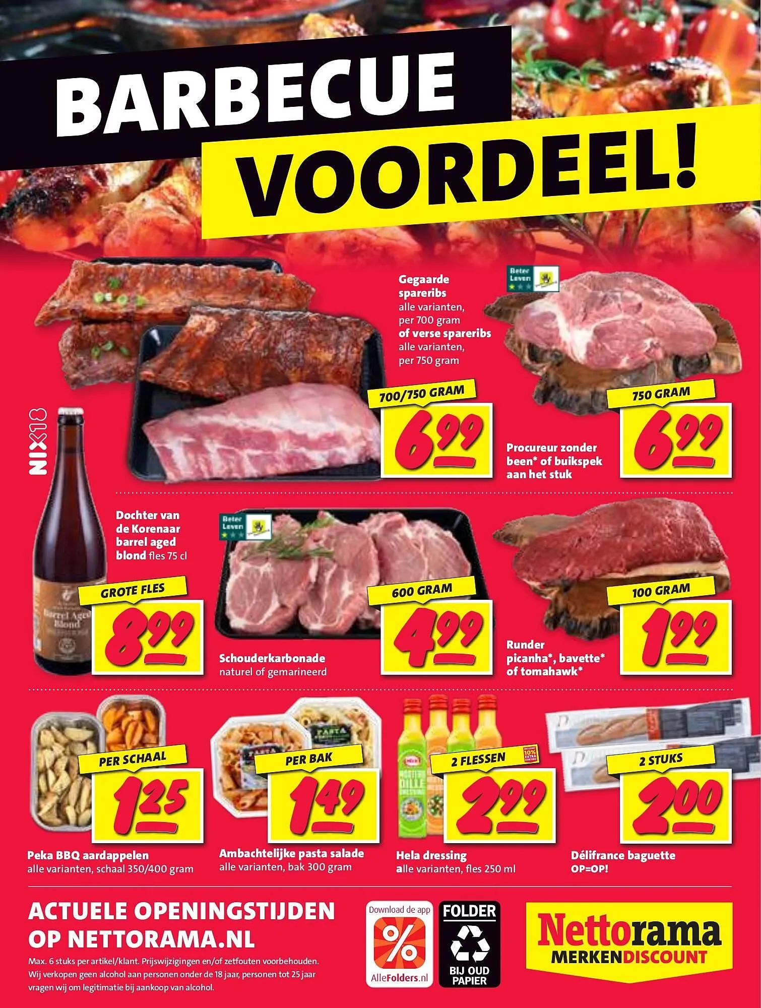 Nettorama folder van 30 juni tot 6 juli 2025 - Folder pagina 32