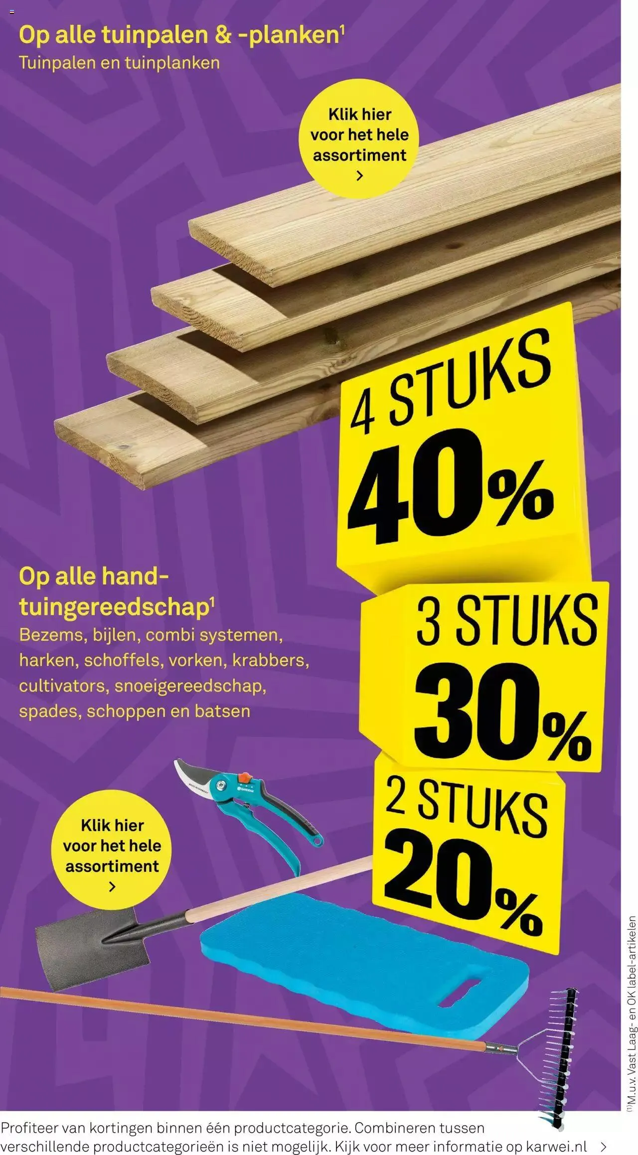 KARWEI - Folder van 7 juli tot 31 december 2024 - Folder pagina 18