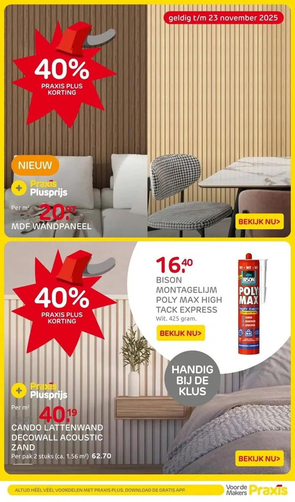 Praxis folder van 3 november tot 9 november 2025 - Folder pagina 7