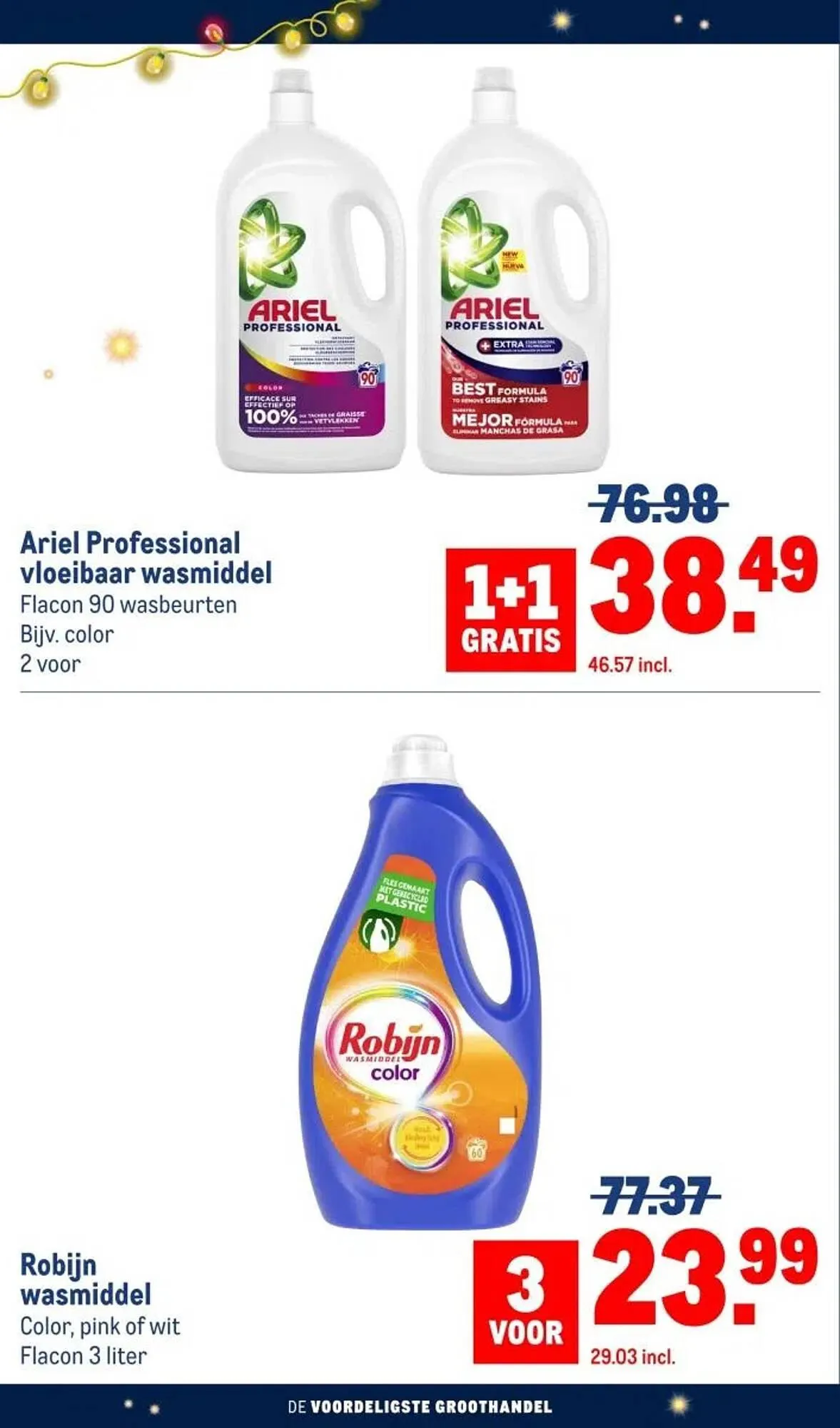 Makro folder van 30 november tot 31 december 2025 - Folder pagina 92