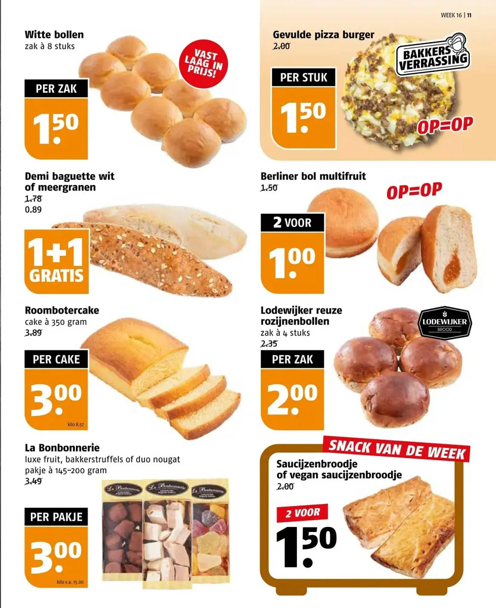 Poiesz folder van 12 april tot 18 april 2026 - Folder pagina 11