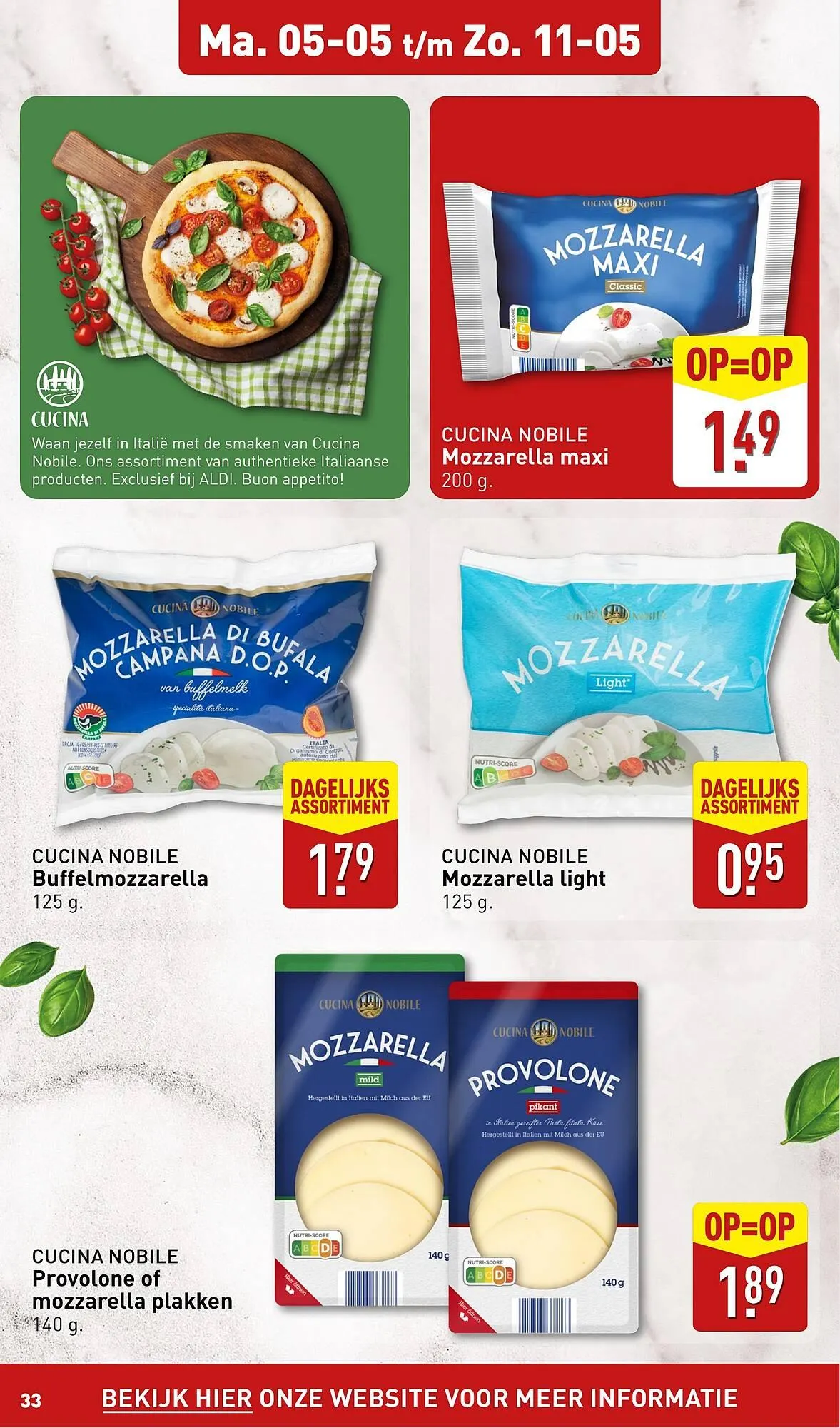 ALDI folder van 5 mei tot 11 mei 2025 - Folder pagina 33