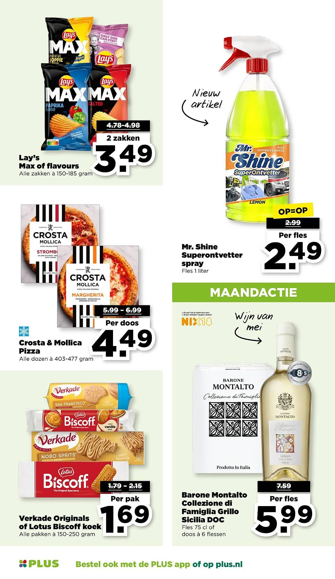 PLUS folder van 7 mei tot 13 mei 2025 - Folder pagina 30