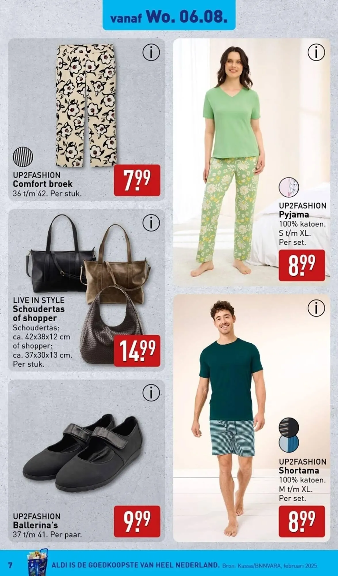 ALDI folder van 28 juli tot 11 augustus 2025 - Folder pagina 7