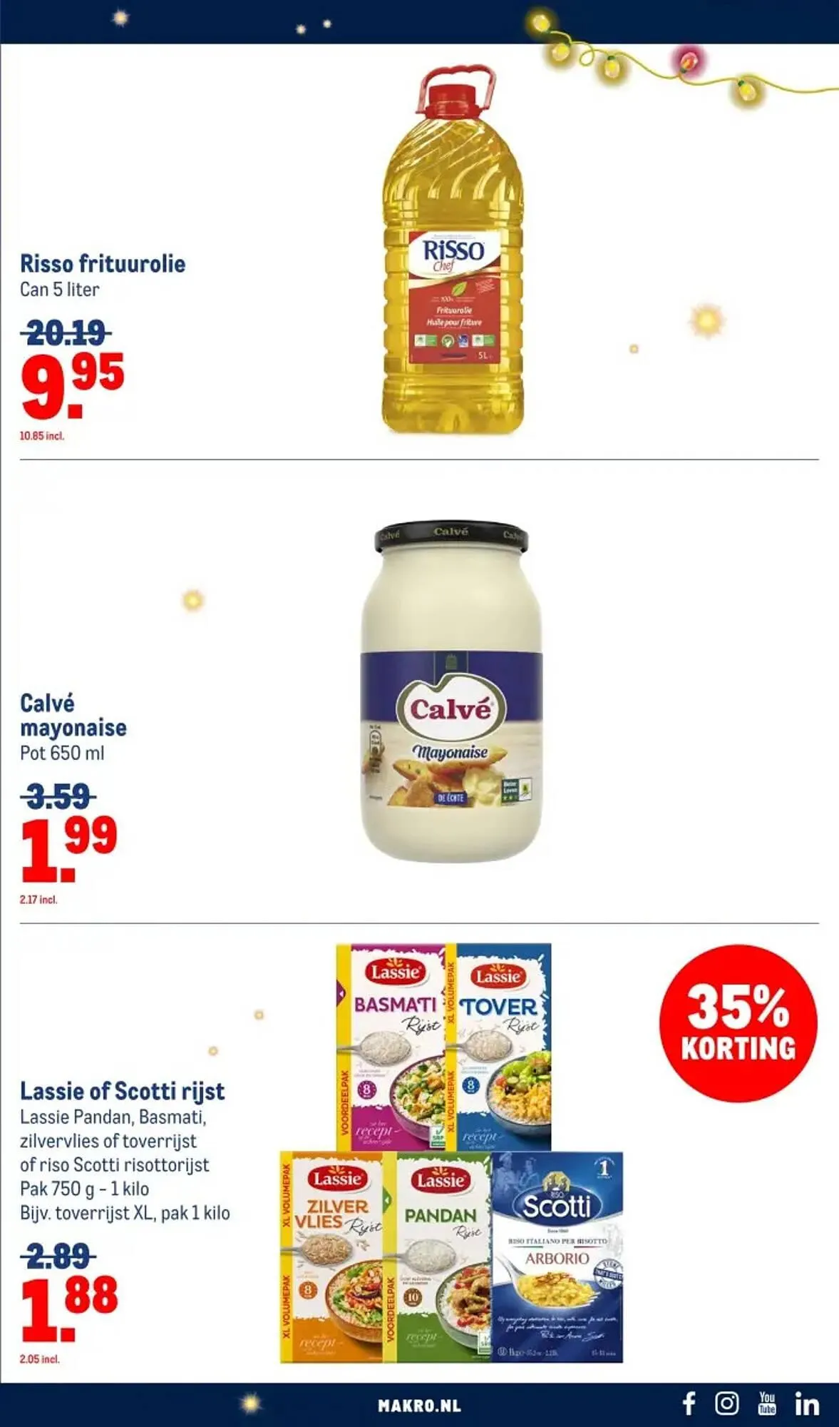 Makro folder van 10 december tot 31 december 2025 - Folder pagina 39