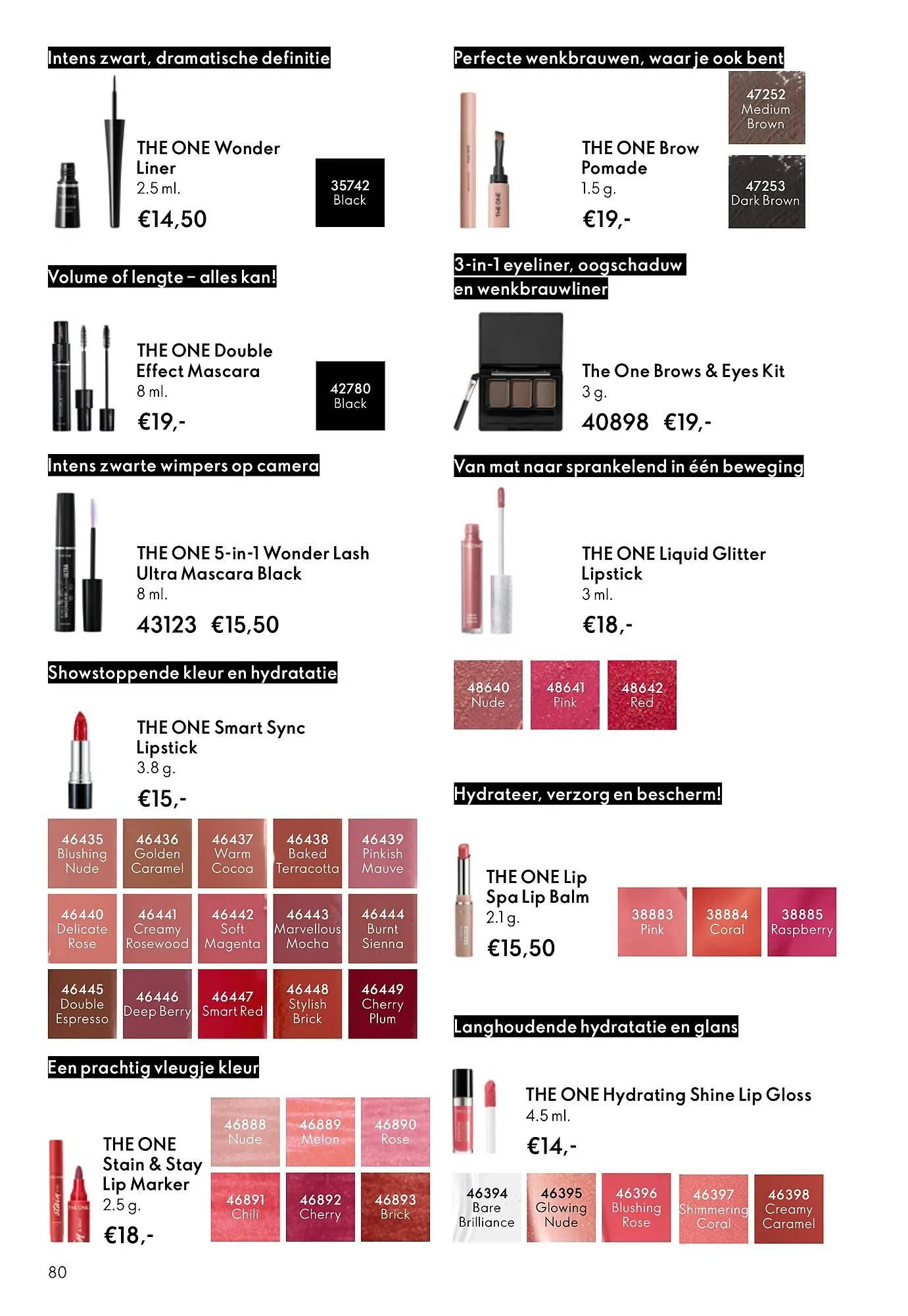 Oriflame brochure van 28 januari tot 17 februari 2026 - Folder pagina 80