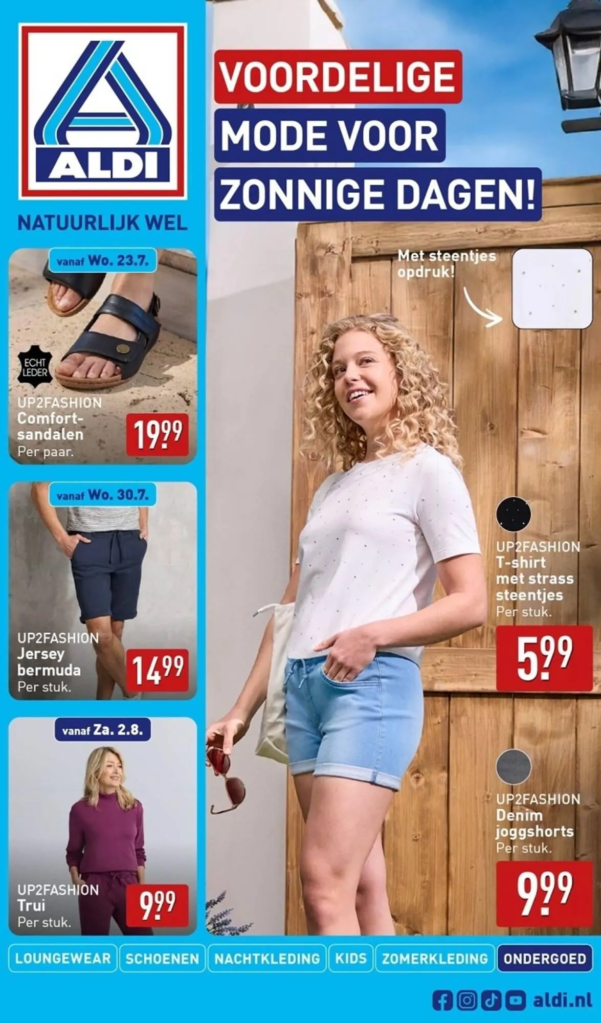 ALDI kledingspecial folder - 1