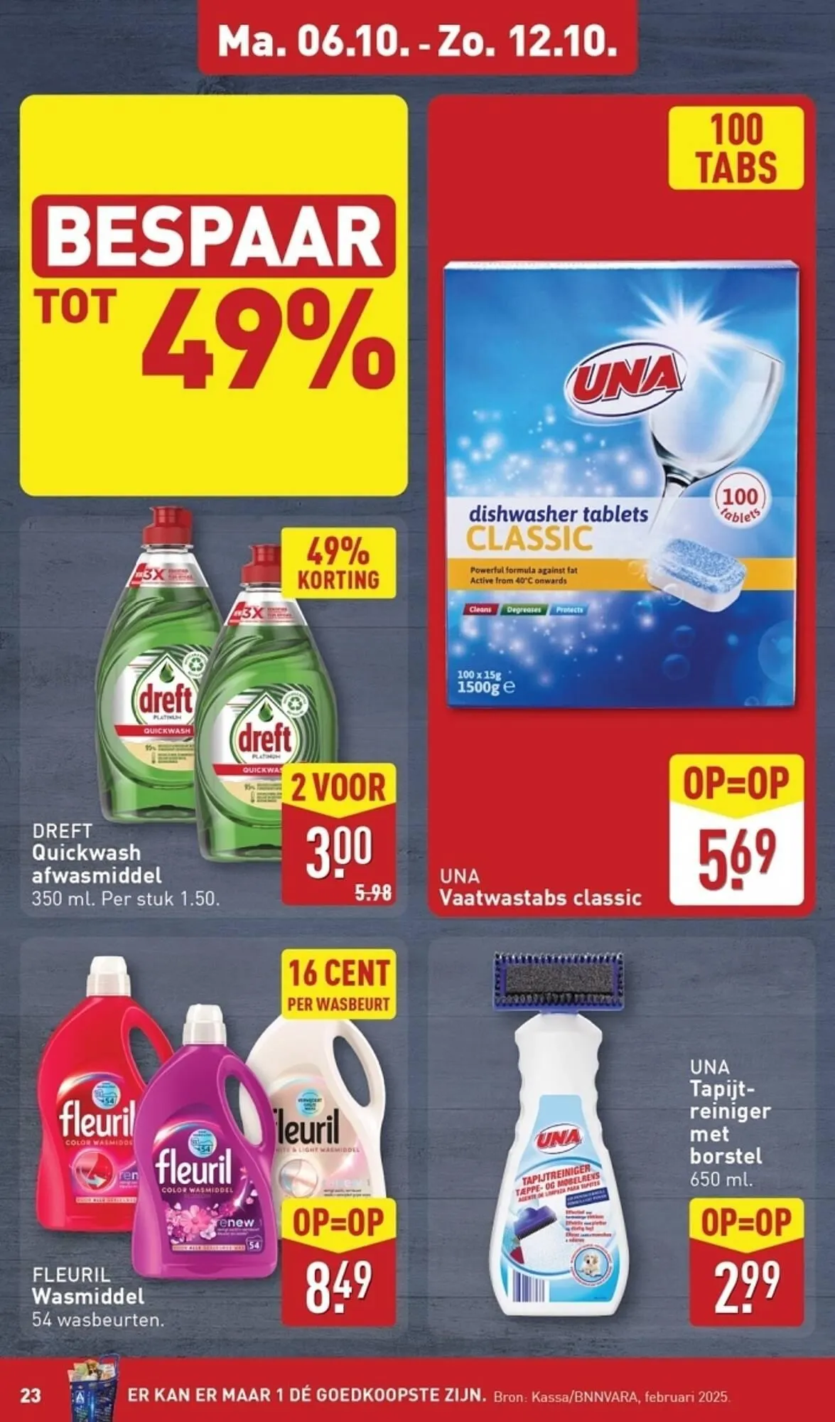 ALDI folder van 6 oktober tot 13 oktober 2025 - Folder pagina 23