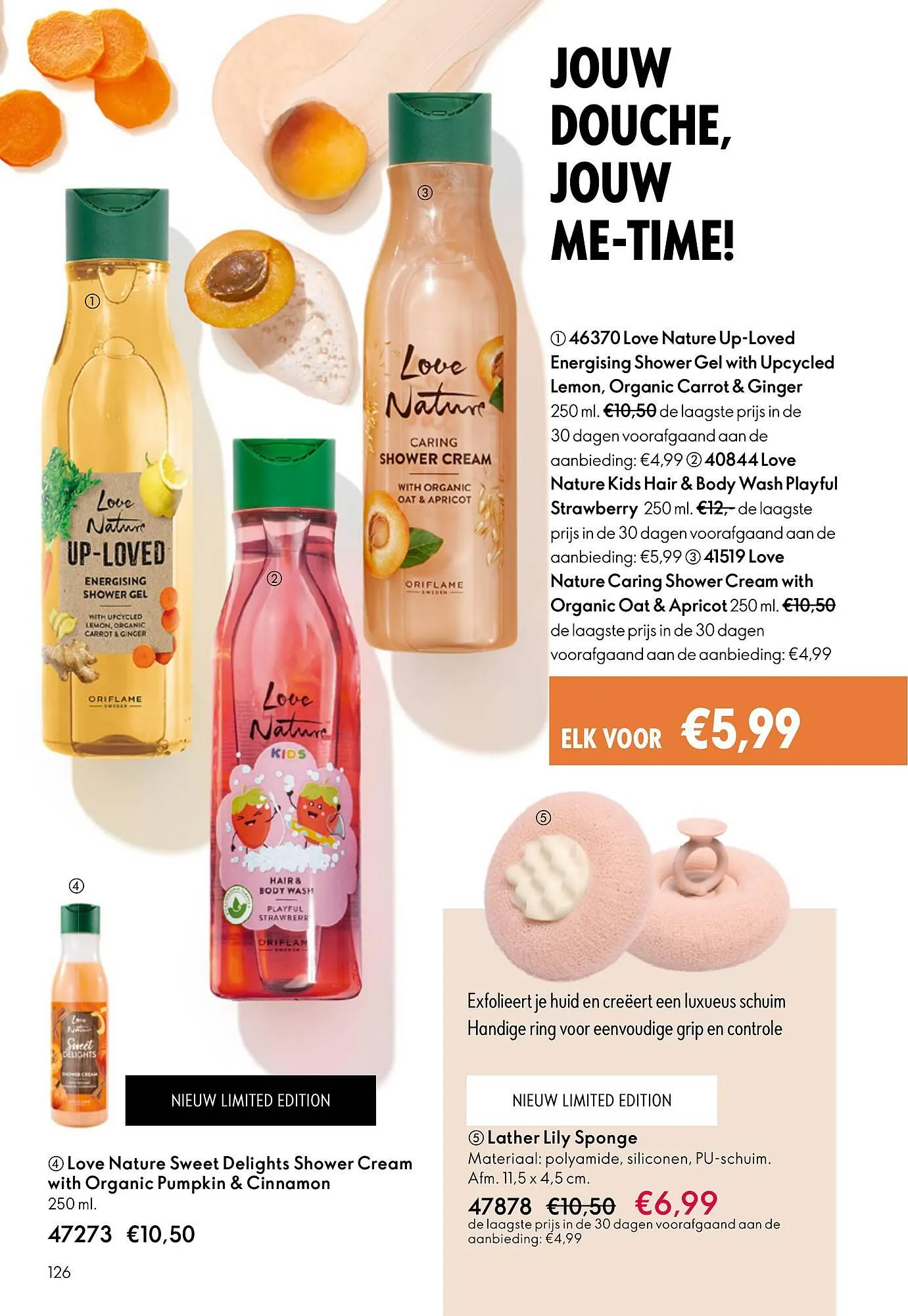 Oriflame brochure van 31 december tot 27 januari 2026 - Folder pagina 126