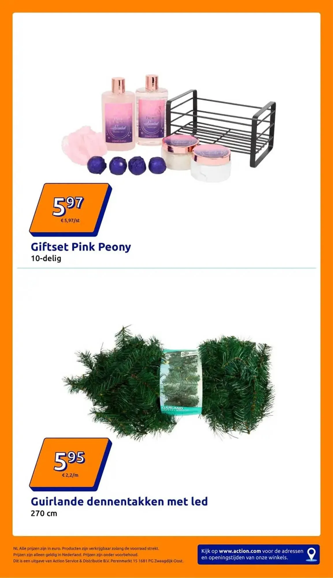 Action folder van 26 november tot 2 december 2025 - Folder pagina 25