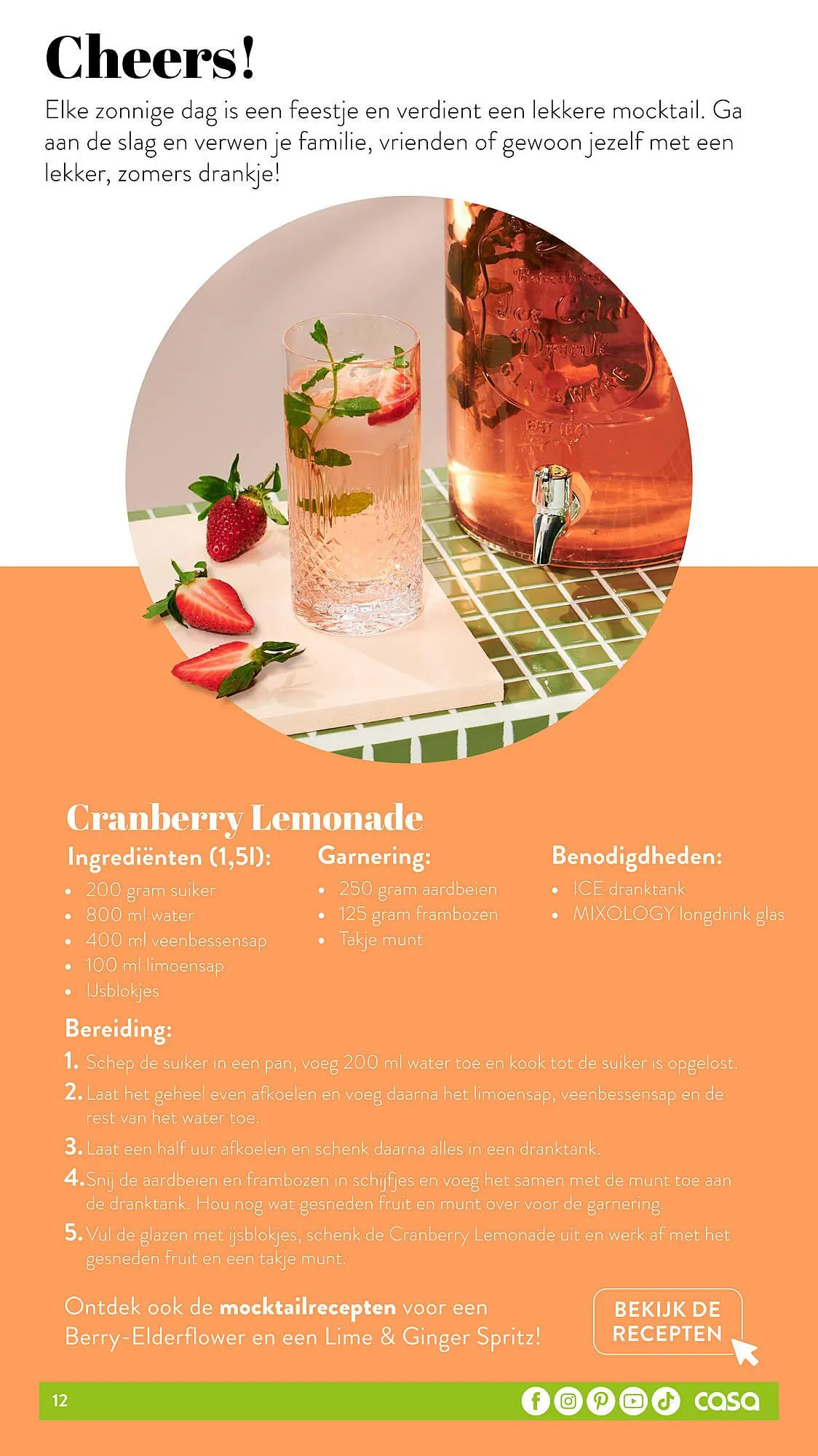 Casa folder van 10 juli tot 19 juli 2023 - Folder pagina 12