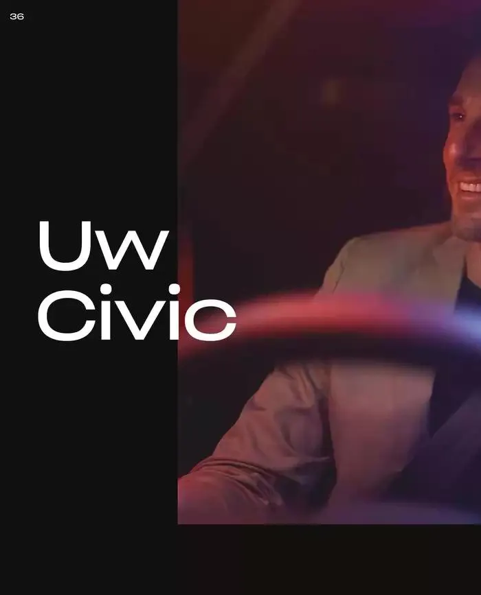 Civic Accessories van 19 november tot 30 juni 2025 - Folder pagina 36