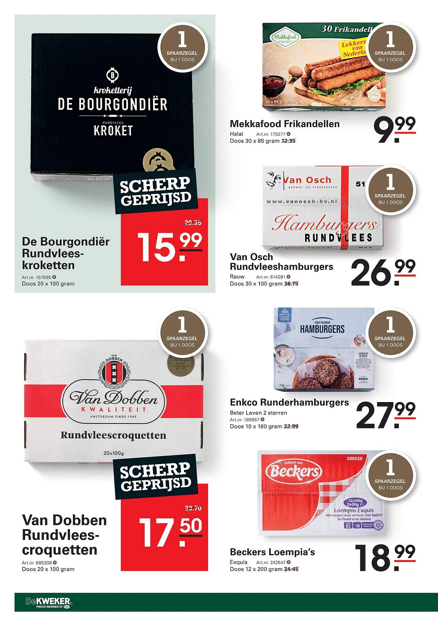 De Kweker folder van 30 oktober tot 17 november 2025 - Folder pagina 18