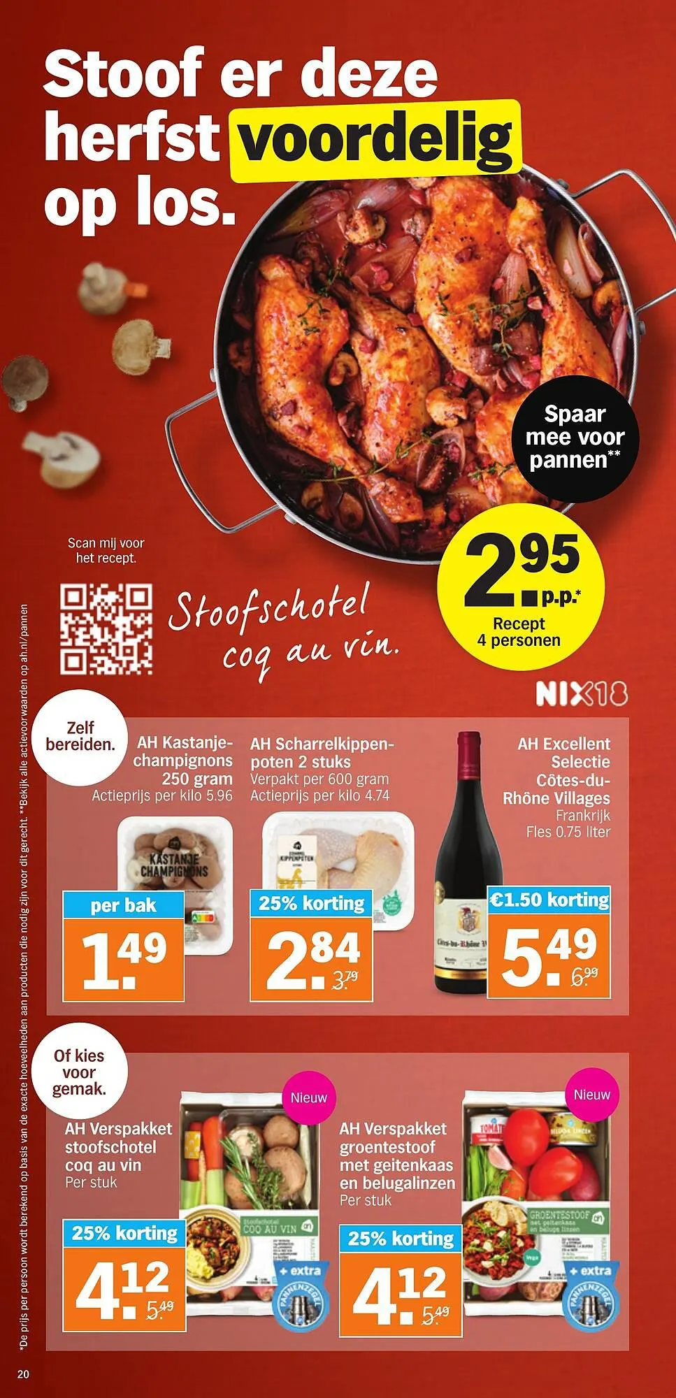 Albert Heijn folder week 39 van 25 september tot 1 oktober 2023 - Folder pagina 20
