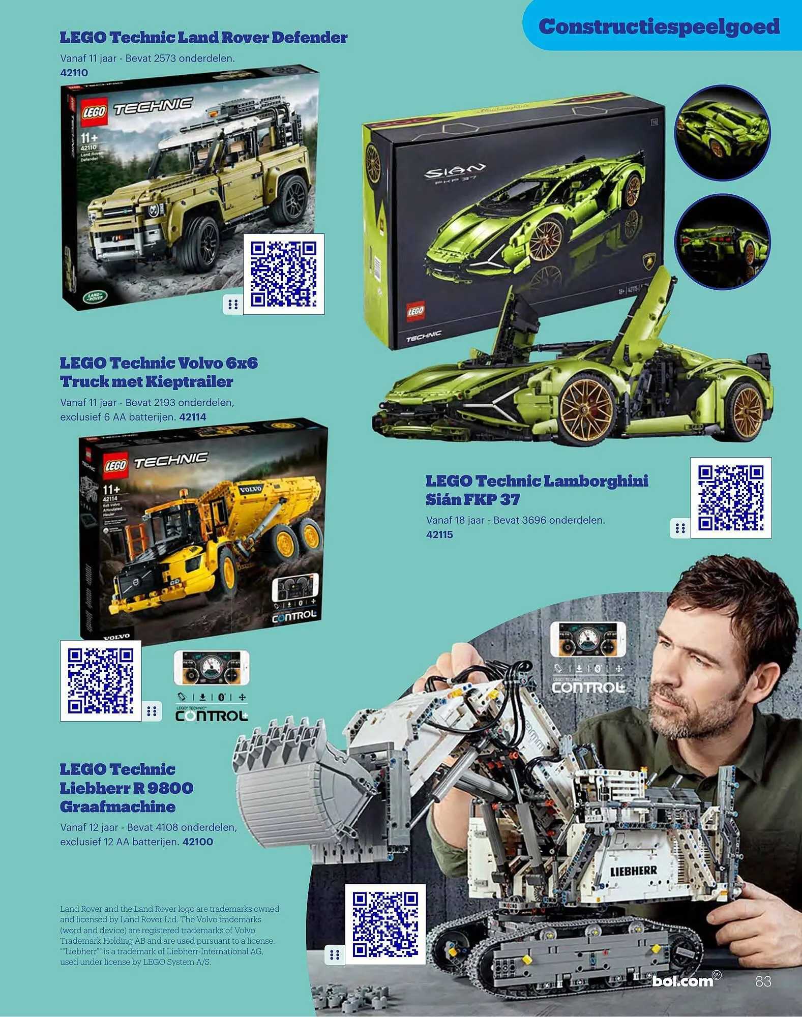 Bol.com Speelgoedboek 2023 van 8 oktober tot 31 december 2023 - Folder pagina 83