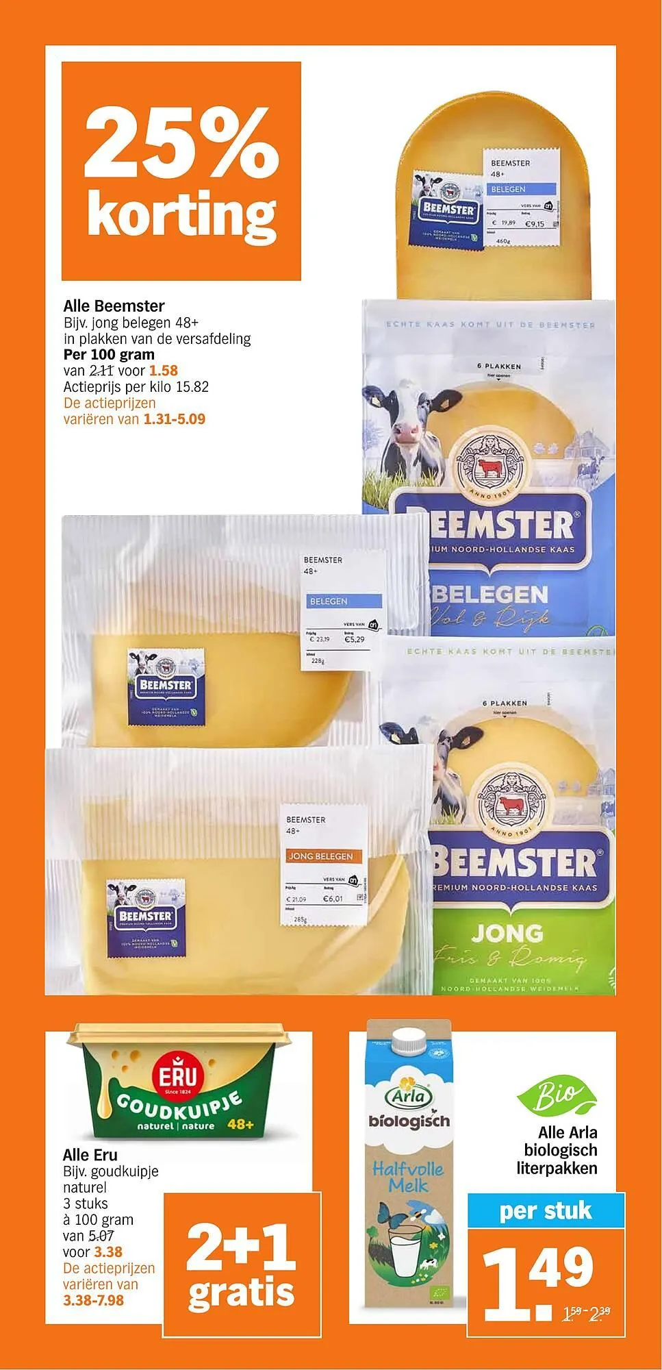 AH XL folder van 27 oktober tot 2 november 2025 - Folder pagina 15