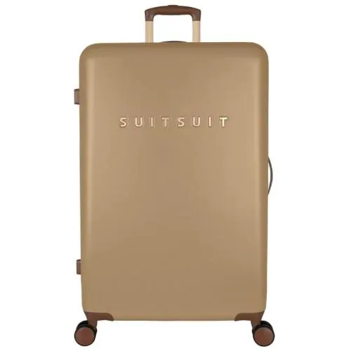 Harde Koffer / Trolley / Reiskoffer 76 cm (Large) Fab Seventies Bruin