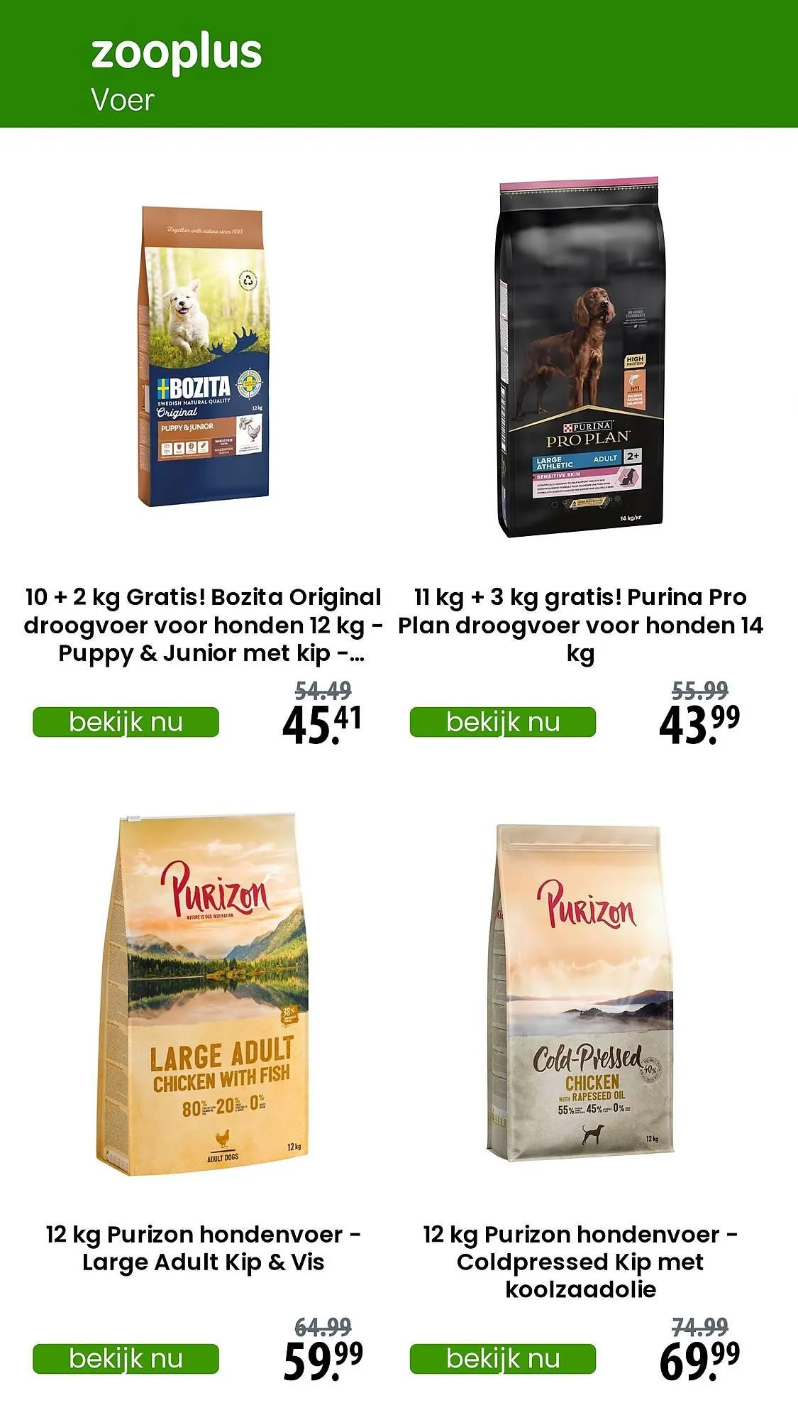 Zooplus folder van 8 juni tot 14 juni 2025 - Folder pagina 4