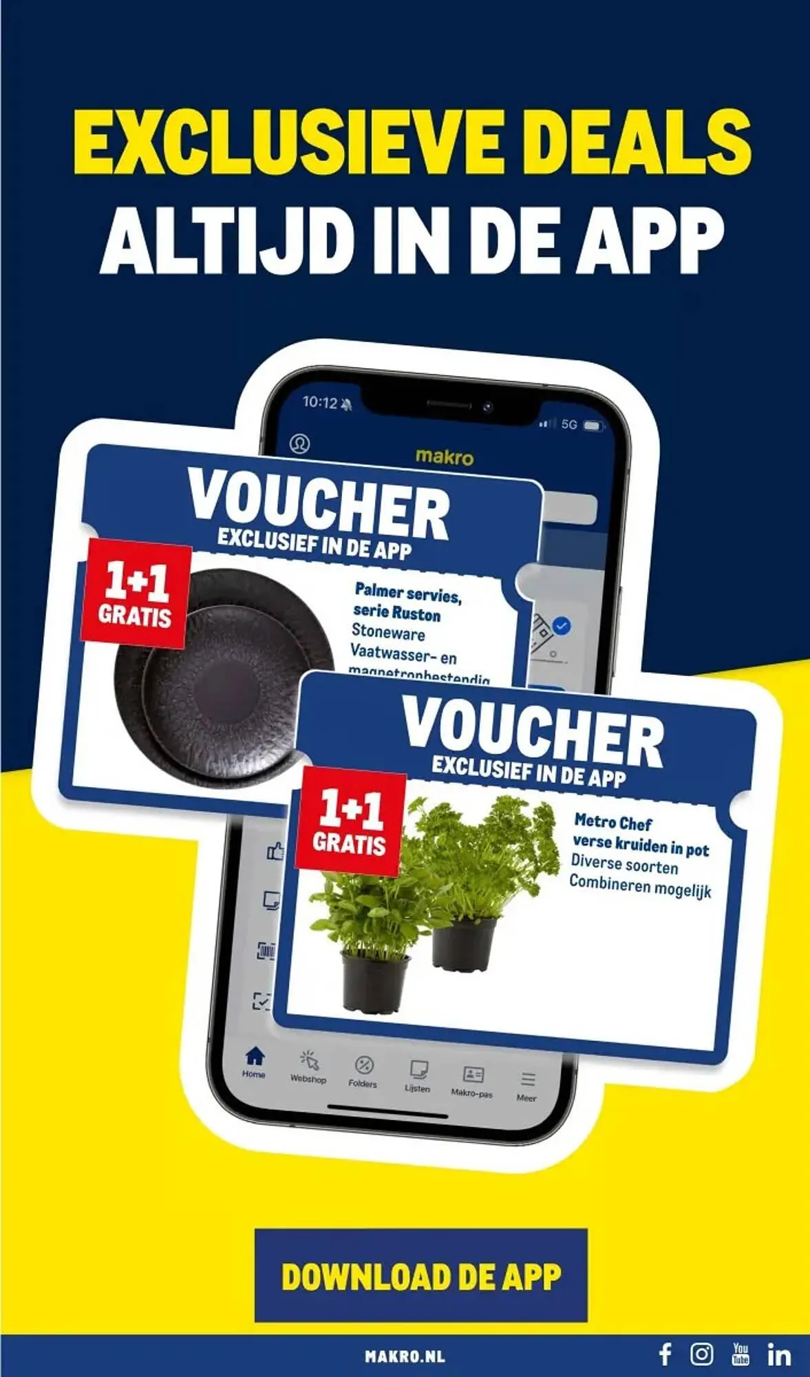 Makro folder van 19 november tot 27 december 2025 - Folder pagina 3