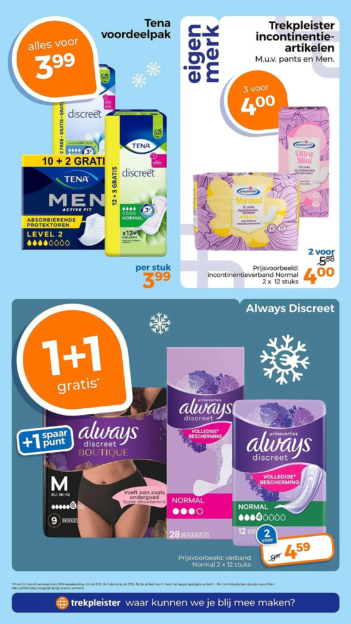 Trekpleister folder van 3 februari tot 8 februari 2025 - Folder pagina 33