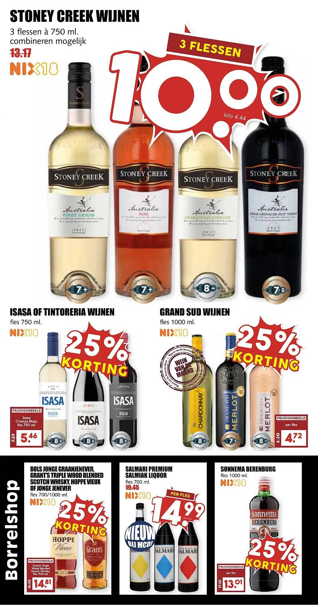 De Boerenschuur folder van 10 november tot 15 november 2025 - Folder pagina 21