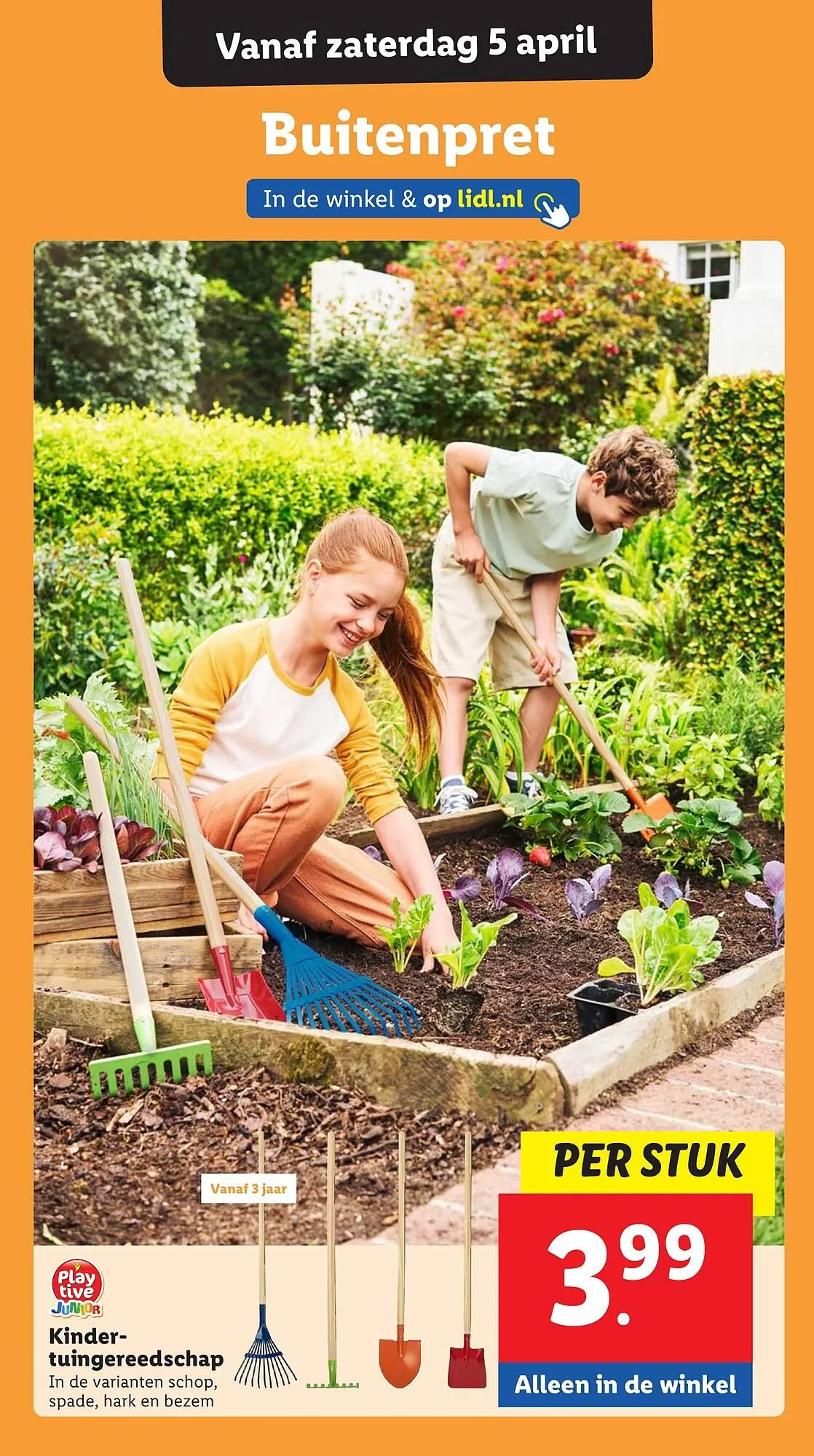 Lidl folder van 31 maart tot 6 april 2025 - Folder pagina 45