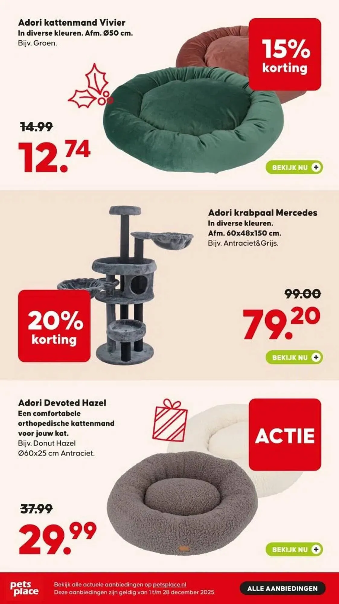Pets Place folder van 14 december tot 28 december 2025 - Folder pagina 10