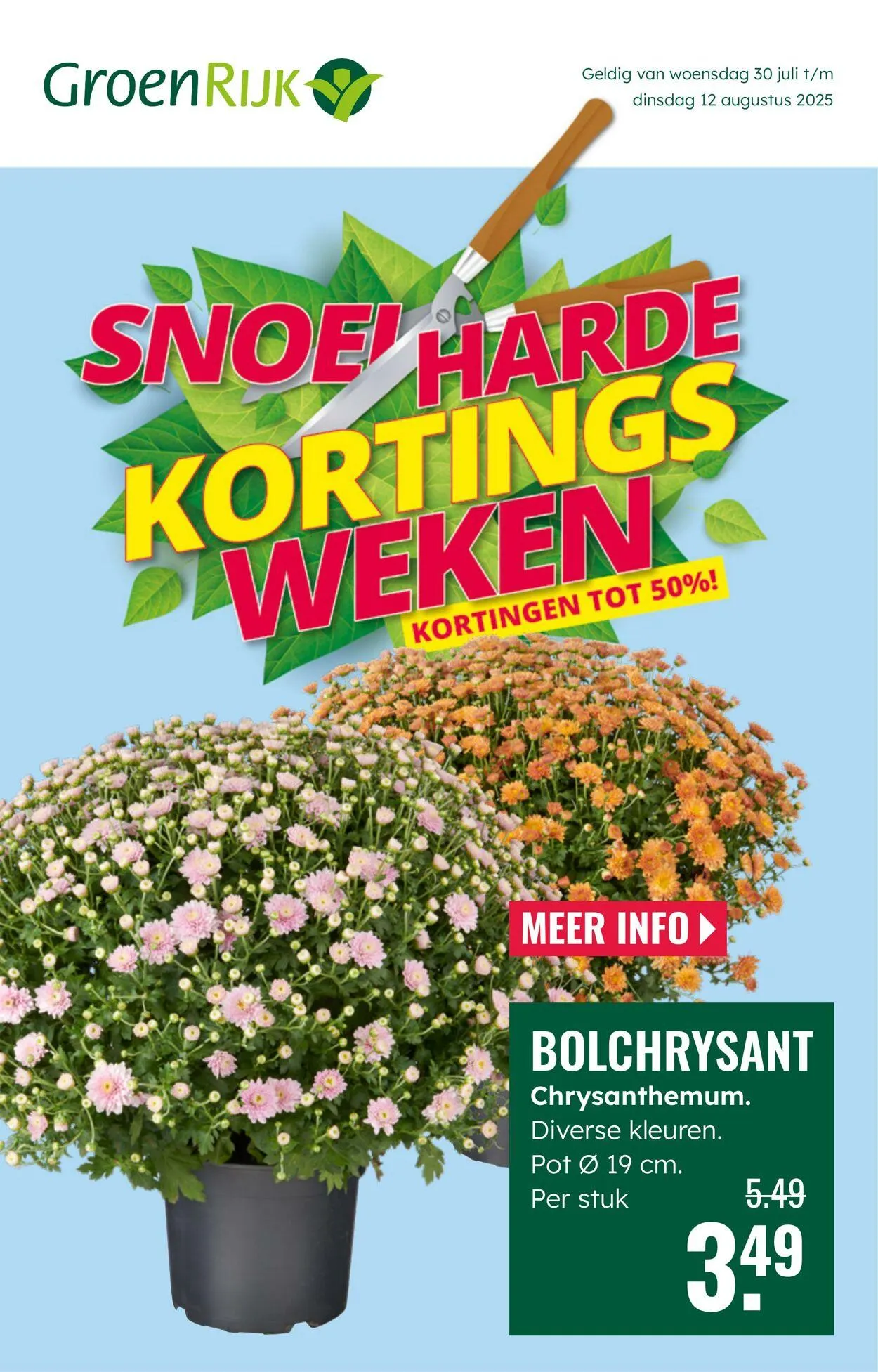 GroenRijk Actuele folder - 1