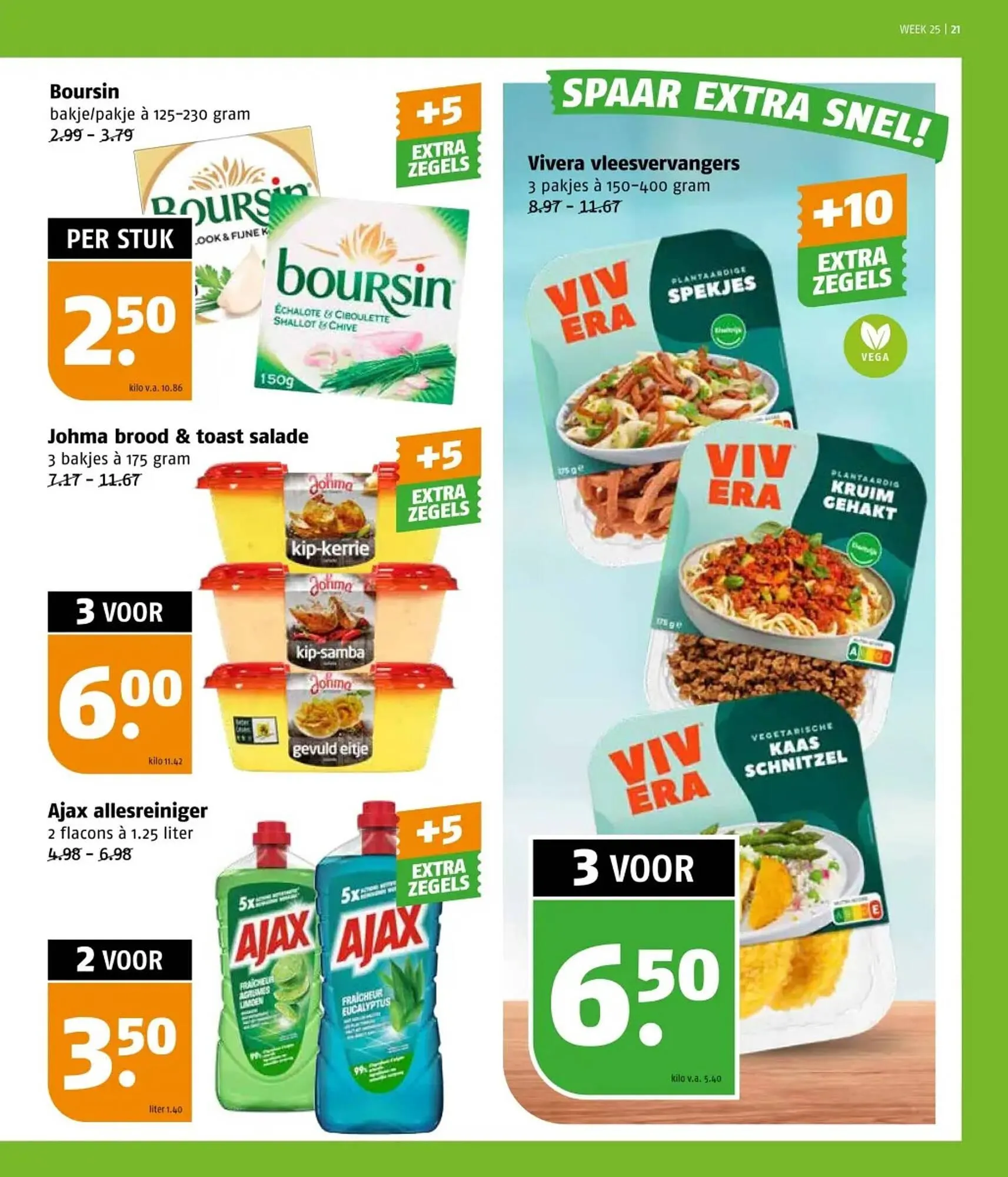 Poiesz folder van 16 juni tot 22 juni 2025 - Folder pagina 21