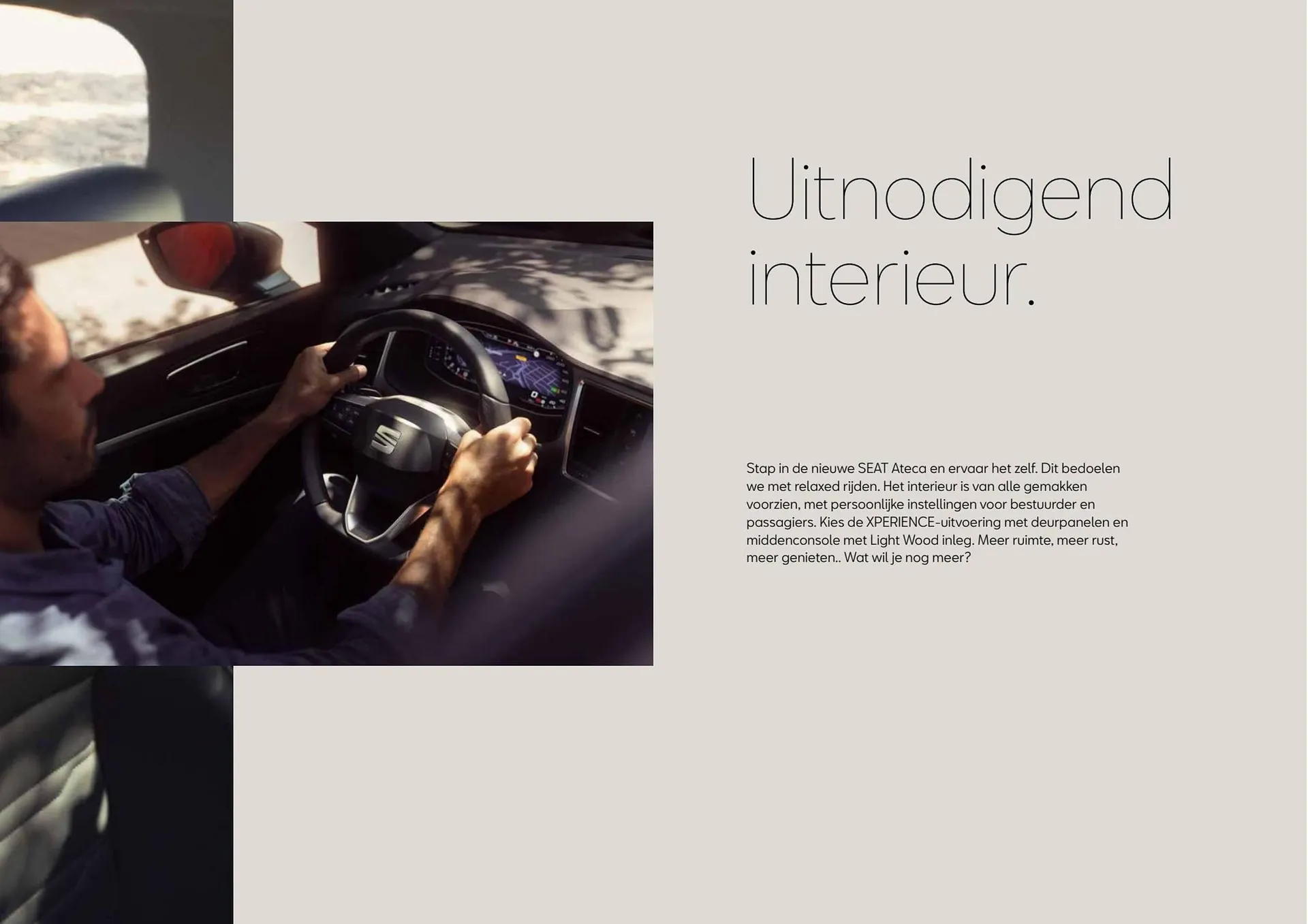 SEAT Ateca folder van 21 december tot 21 december 2023 - Folder pagina 11