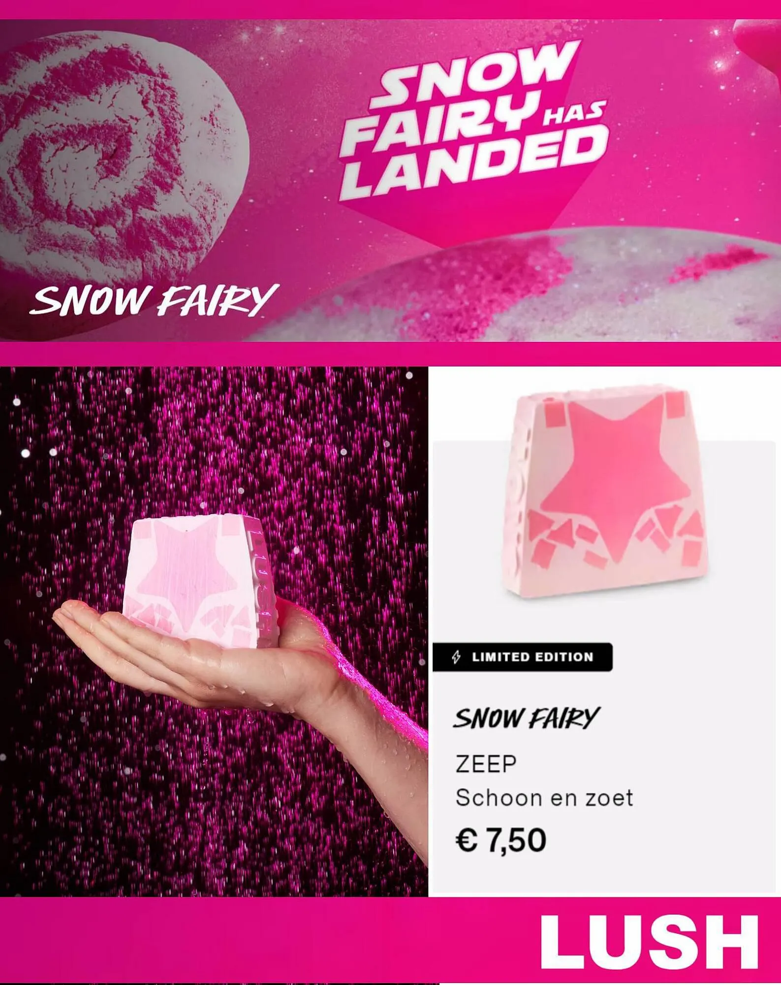 Lush folder van 7 november tot 16 november 2023 - Folder pagina 8