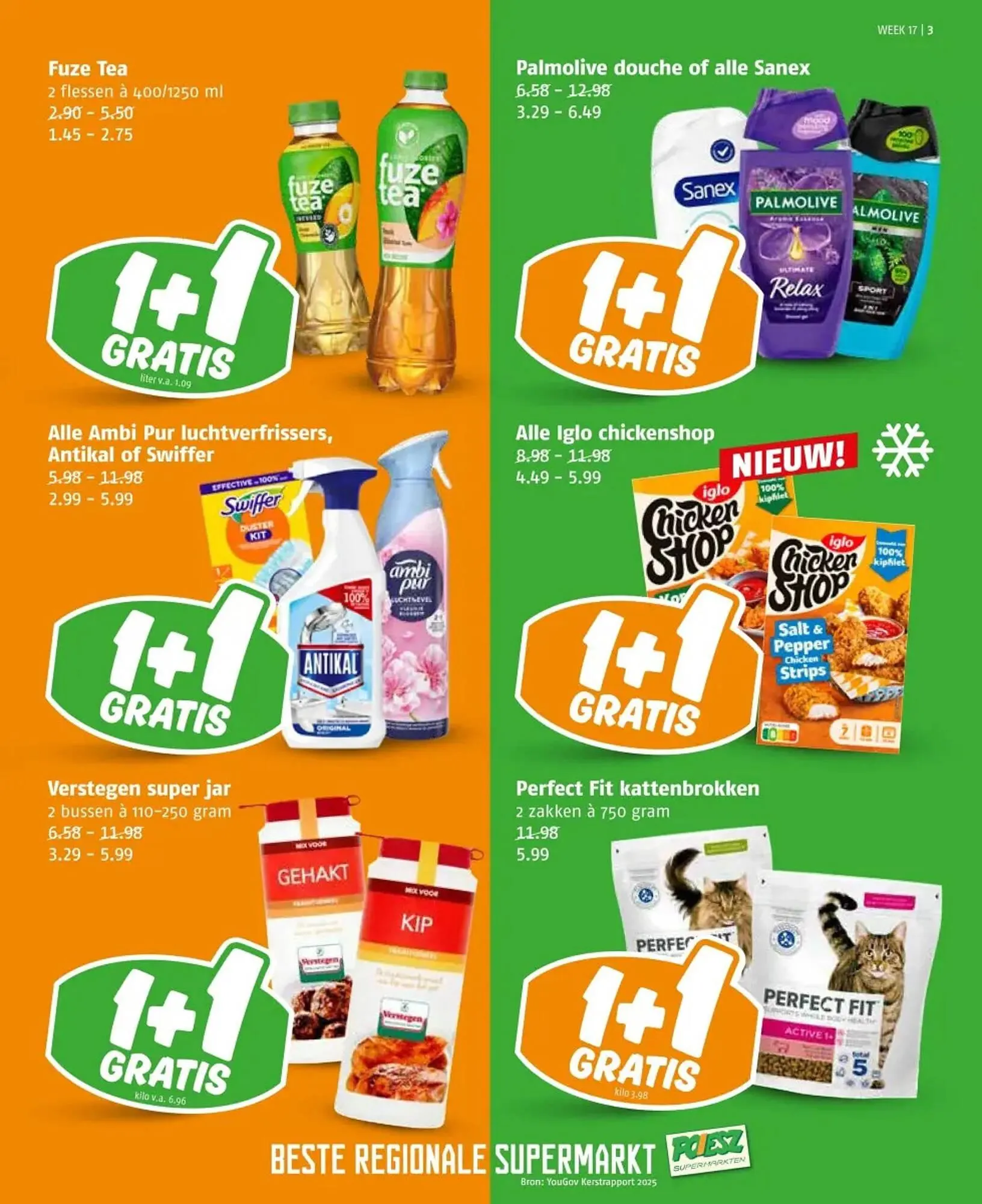 Poiesz folder van 19 april tot 25 april 2026 - Folder pagina 3